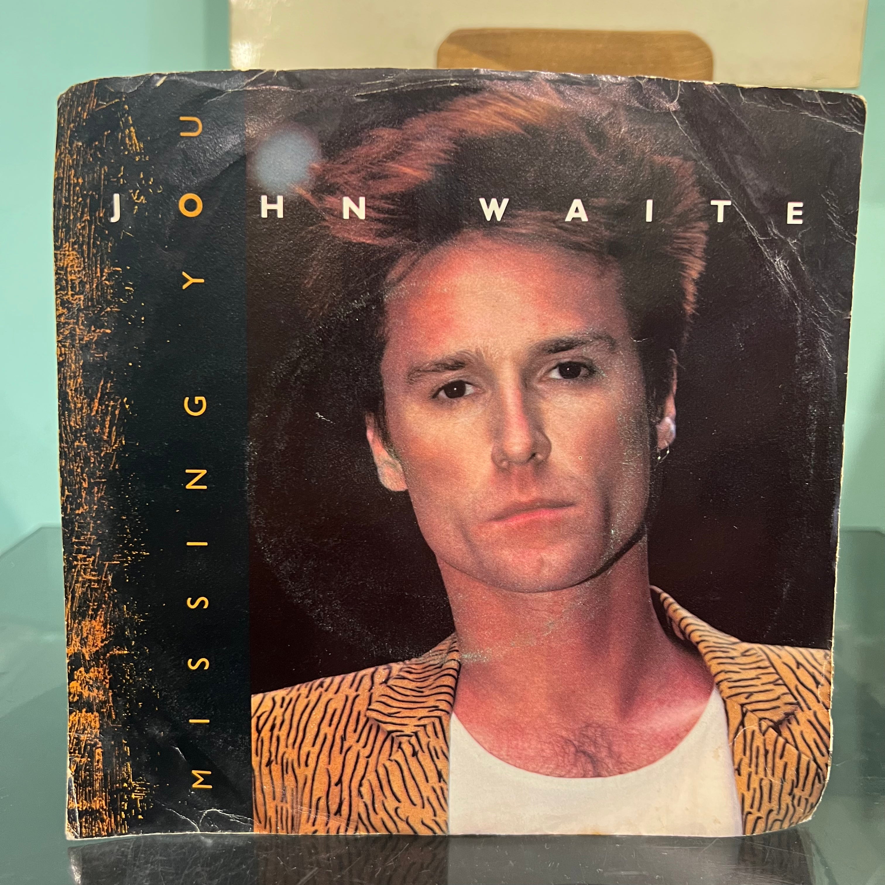 John Waite - Missing You (7 inch Single)