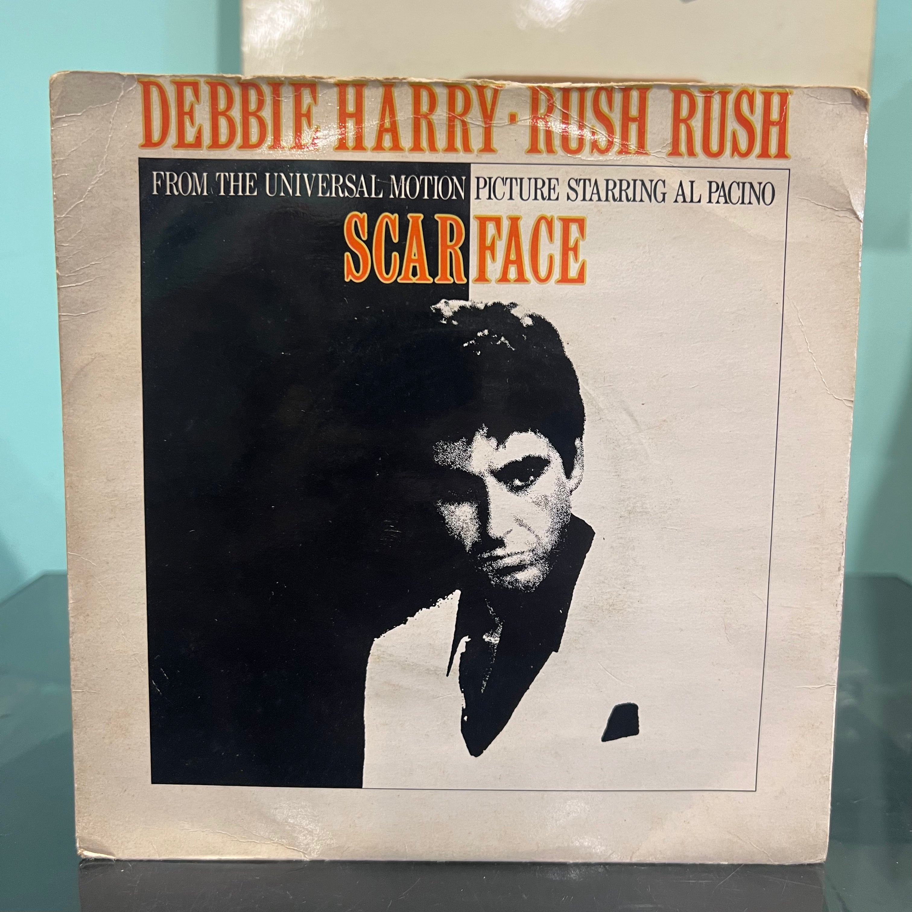 Debbie Harry - Rush Rush (7 inch Single)