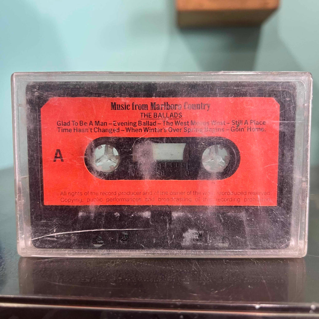 Music From Marlboro Country - The Ballads