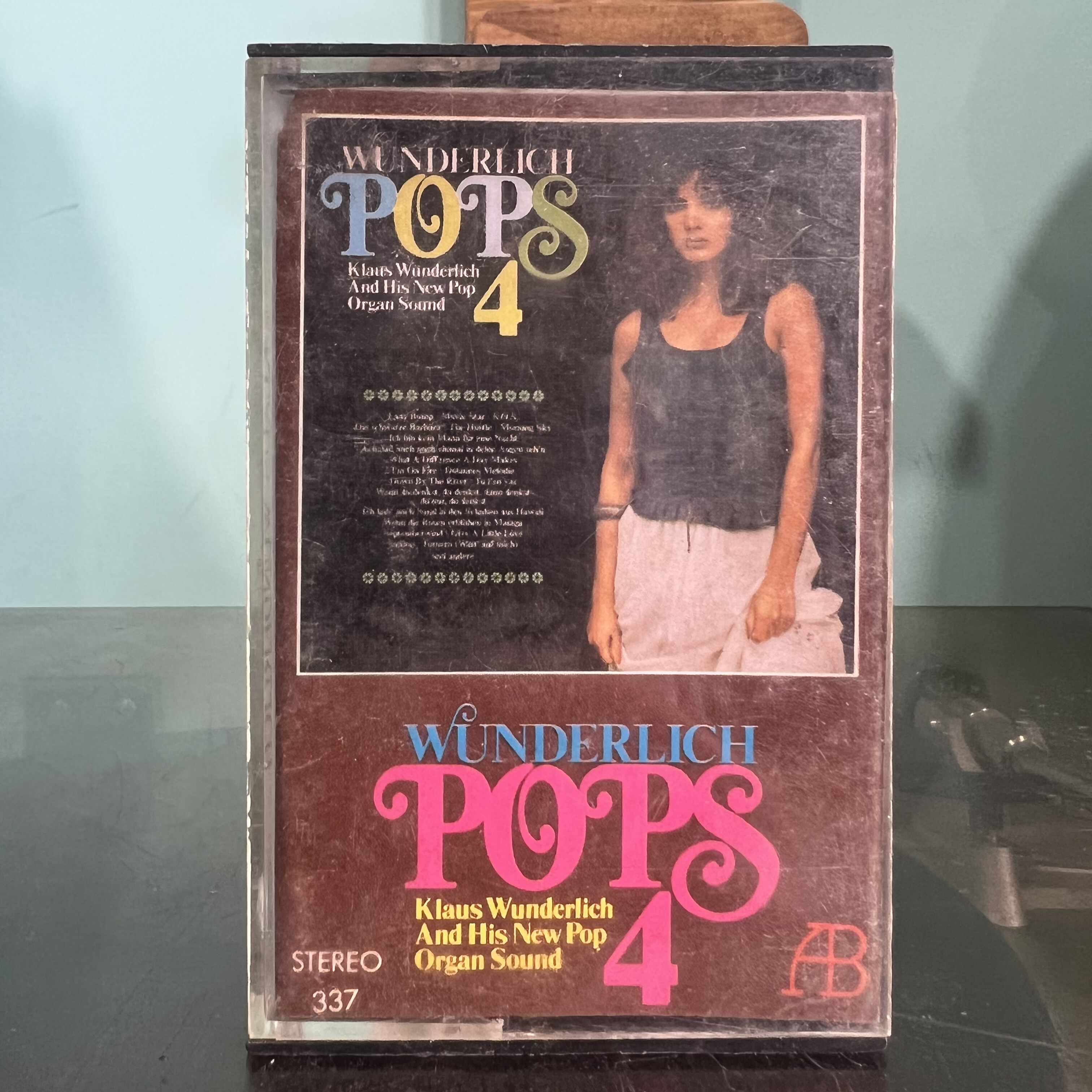 Klaus Wunderlich - Wunderlich Pops 4