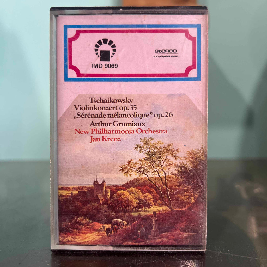 Tchaikovsky - Violinkonzert op. 35 / op. 26