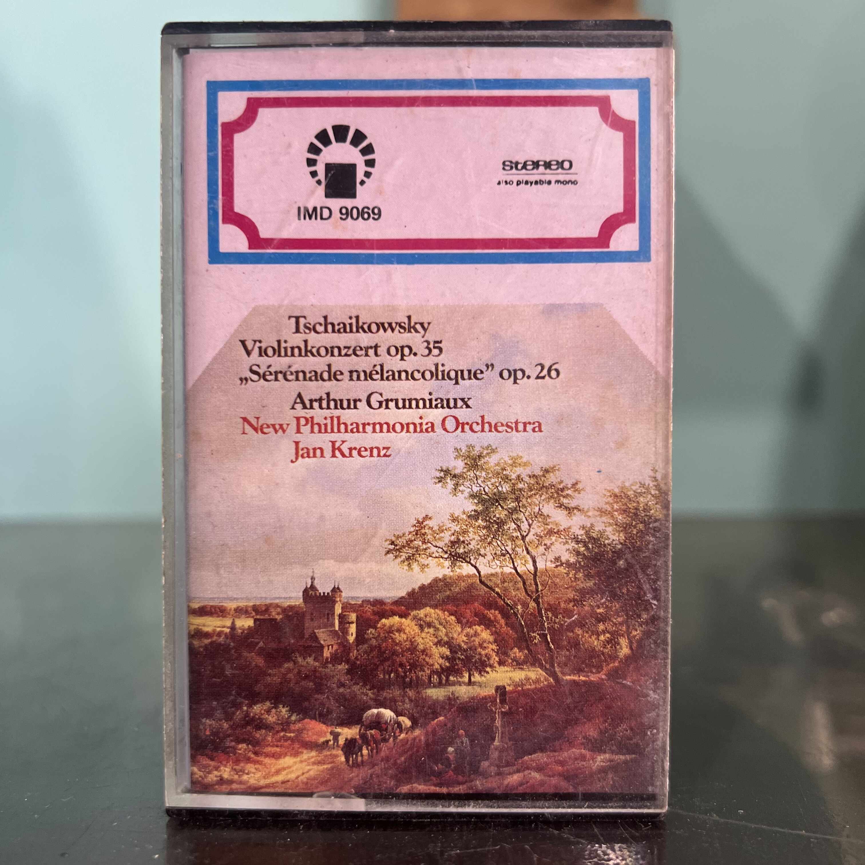 Tchaikovsky - Violinkonzert op. 35 / op. 26
