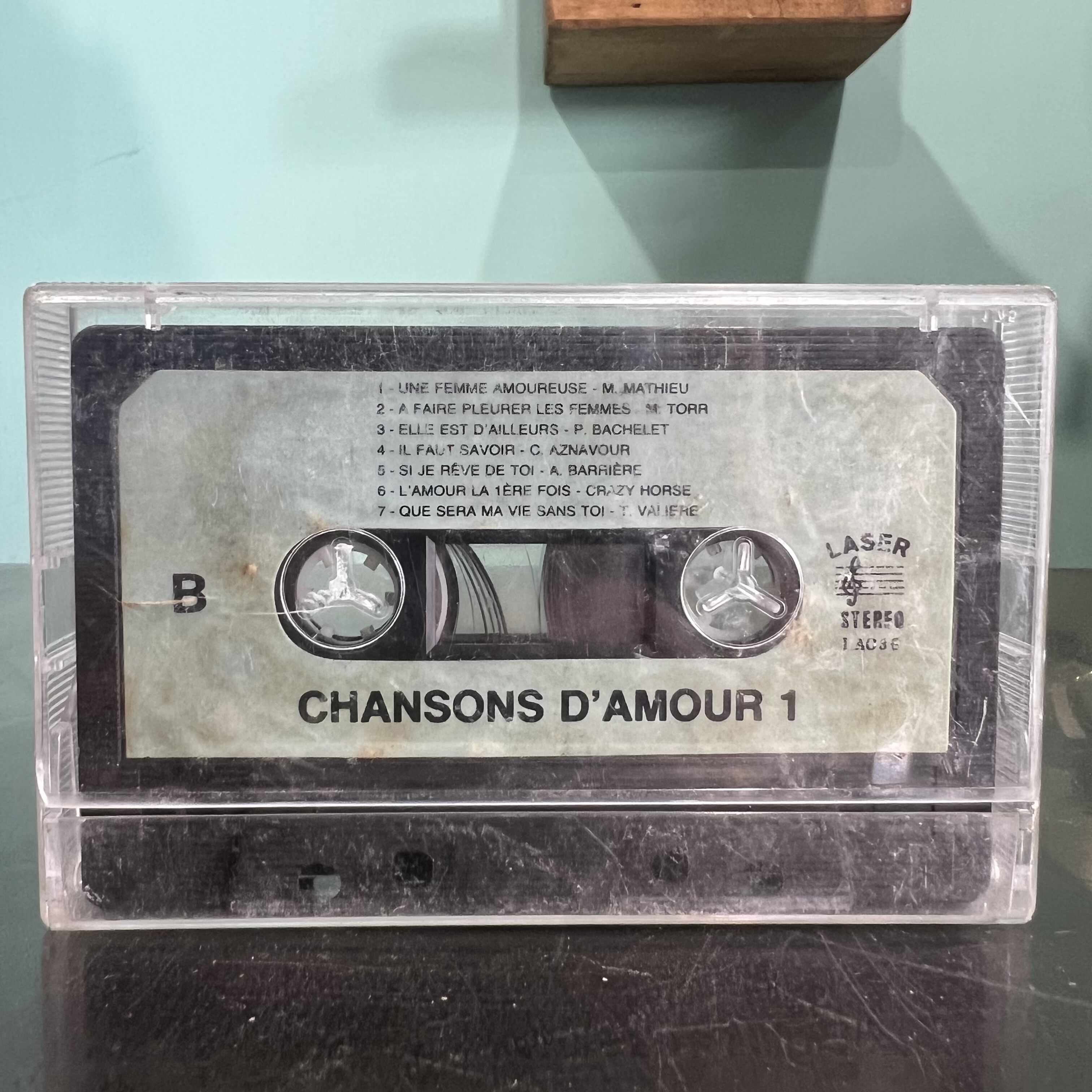 Various Artists - Chansons D'amour 1