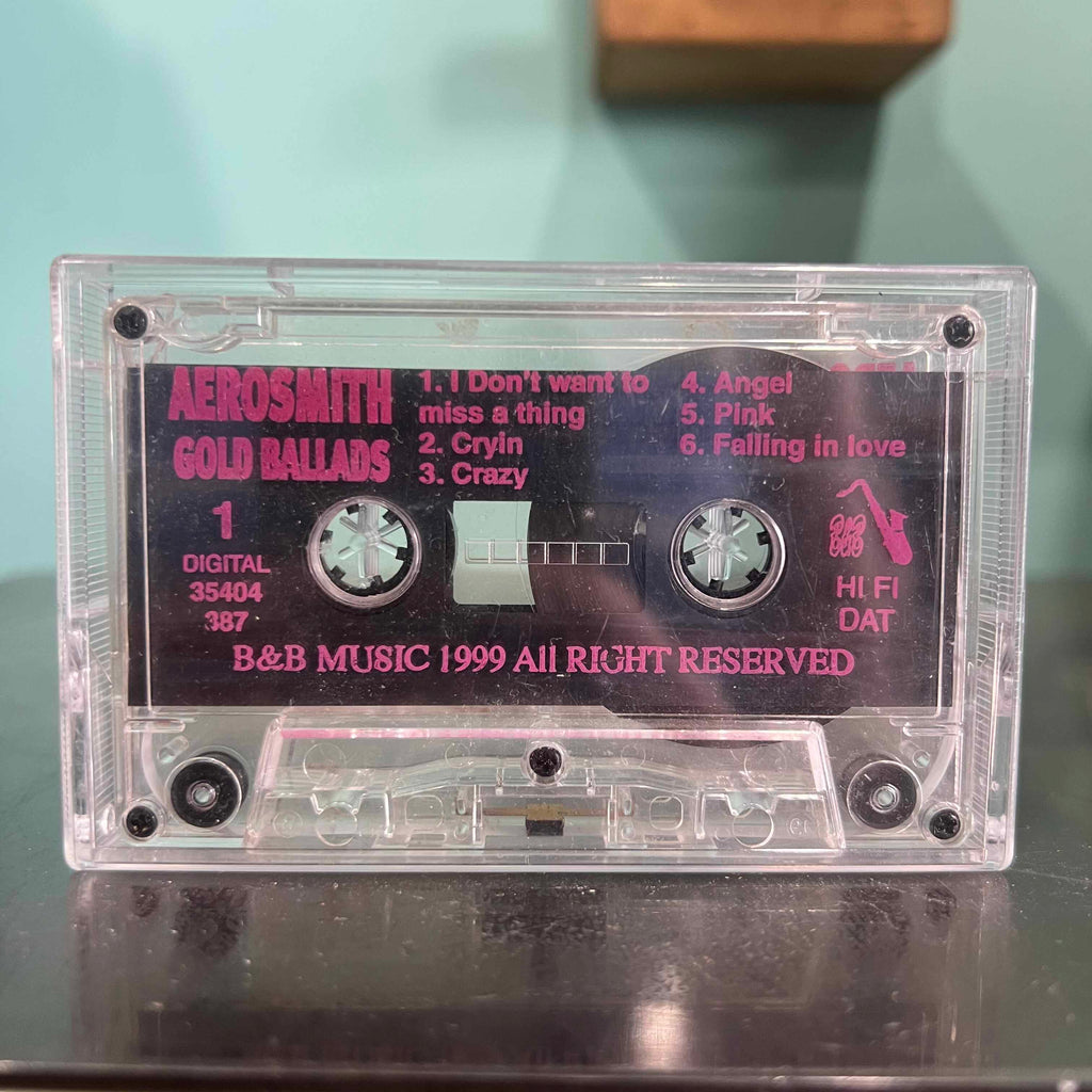 Aerosmith - Gold Ballads