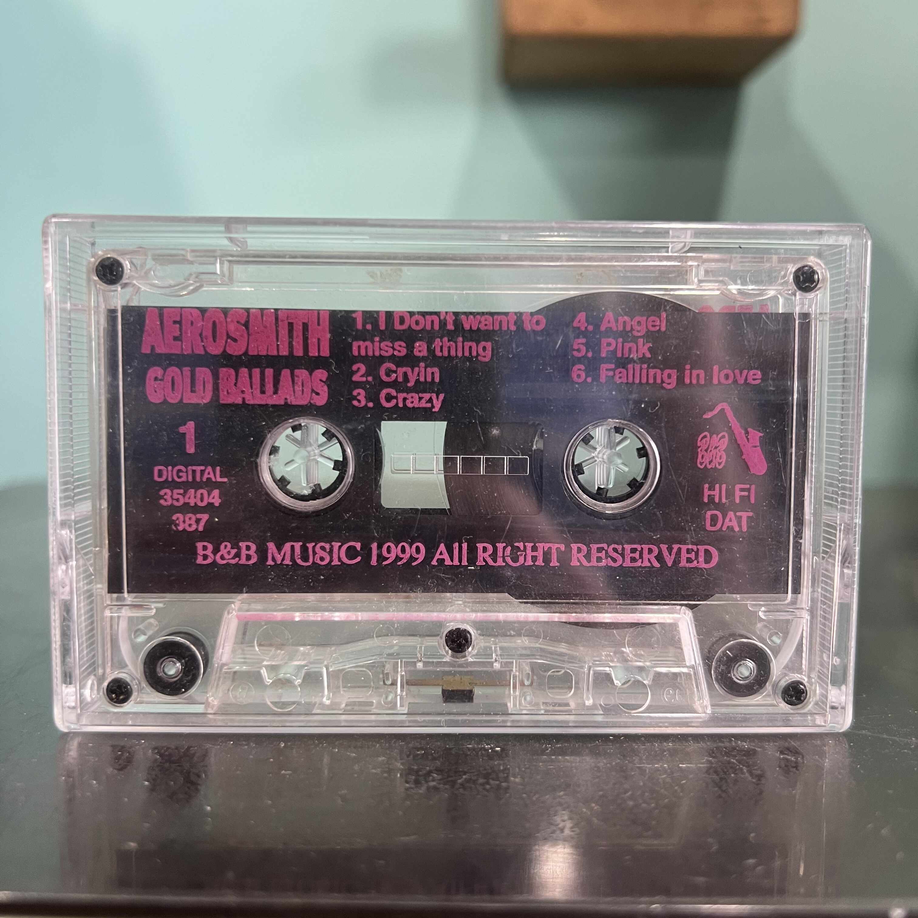Aerosmith - Gold Ballads