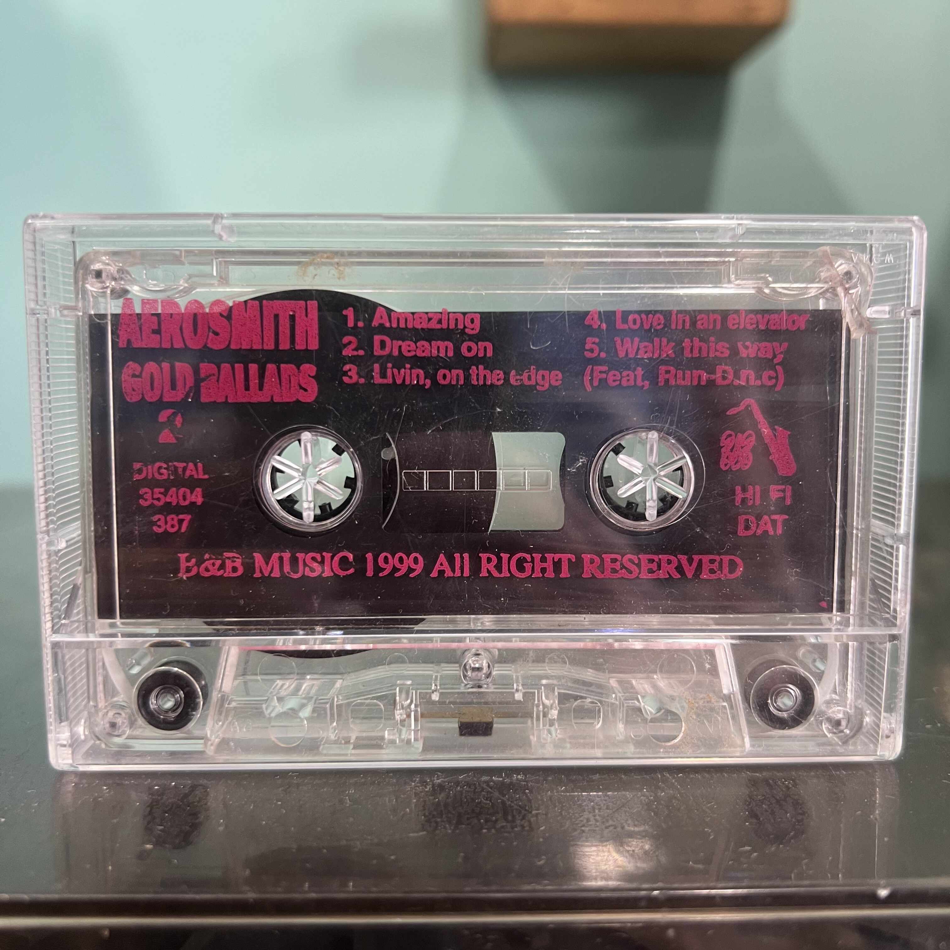 Aerosmith - Gold Ballads