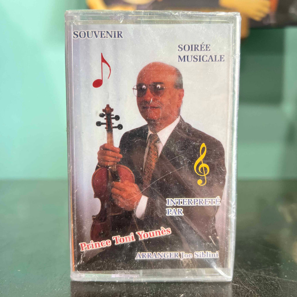 Prince Toni Younes - Soirée Musicale