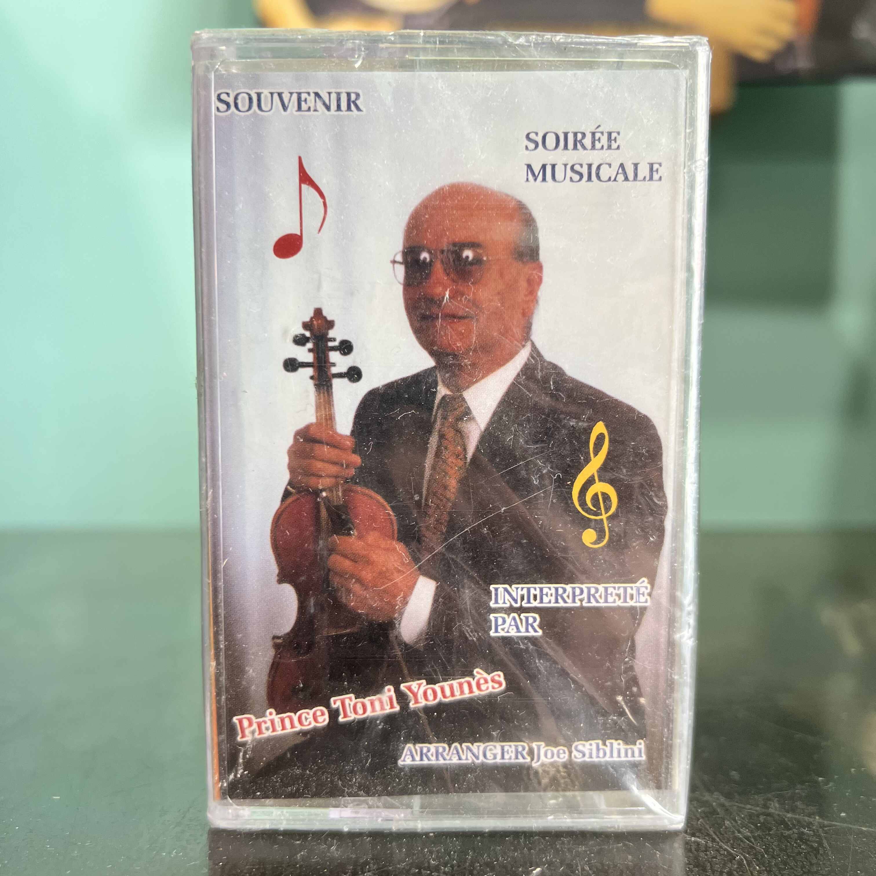 Prince Toni Younes - Soirée Musicale