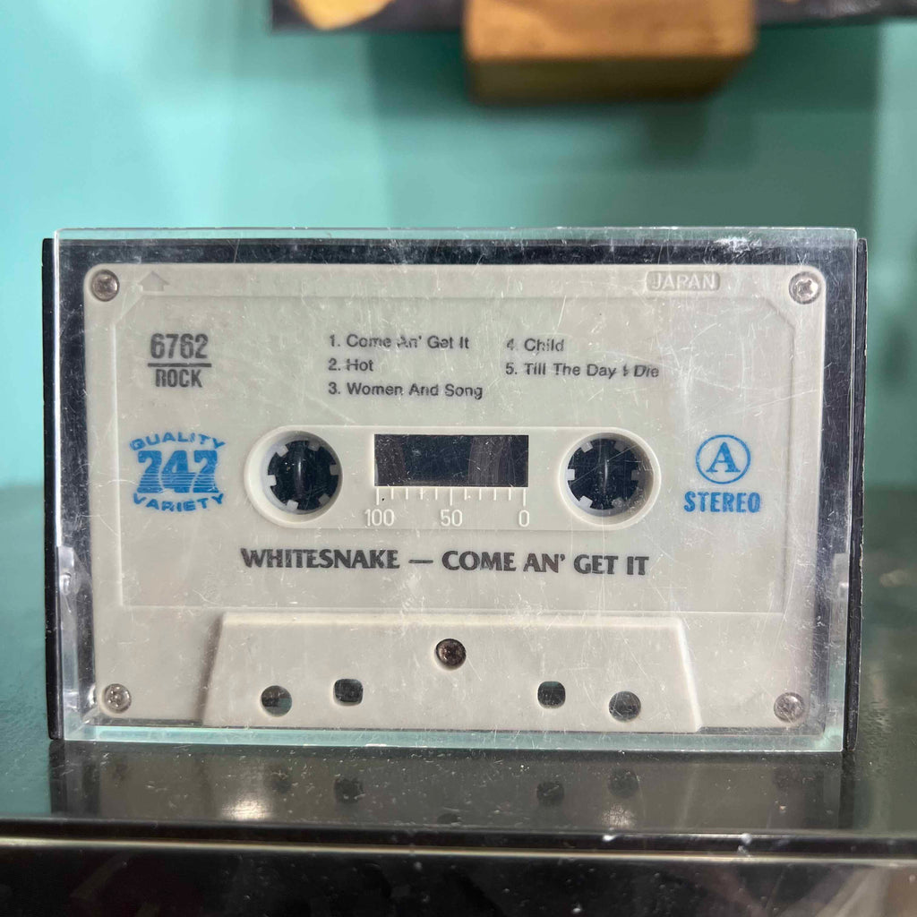 Whitesnake - Come An' Get It