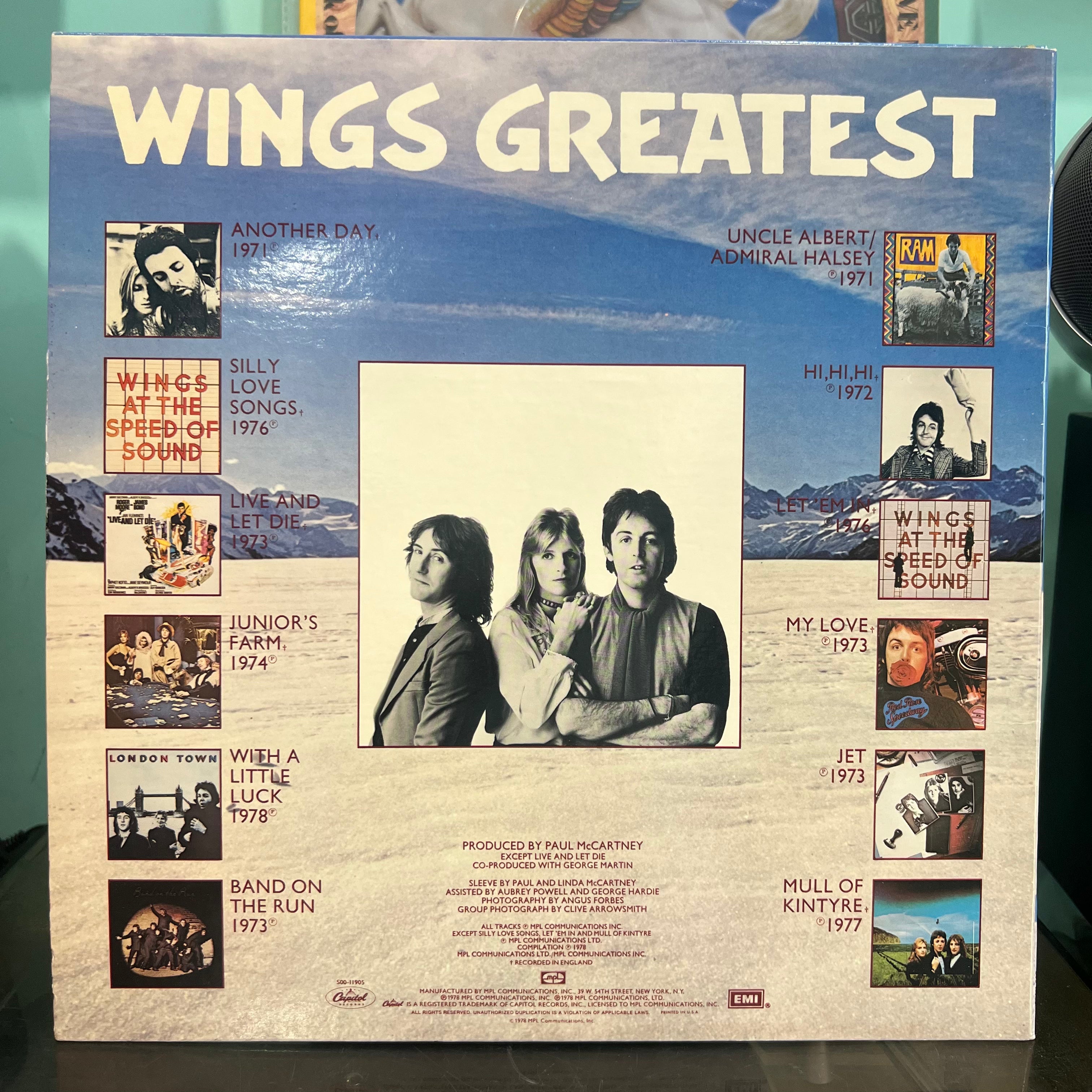 Wings Greatest