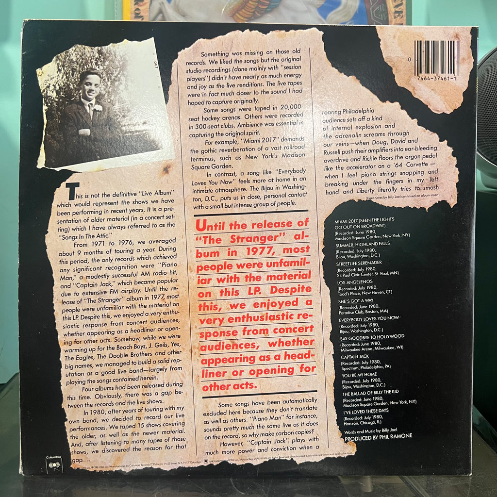 Billy Joel - Songs In The Attic
