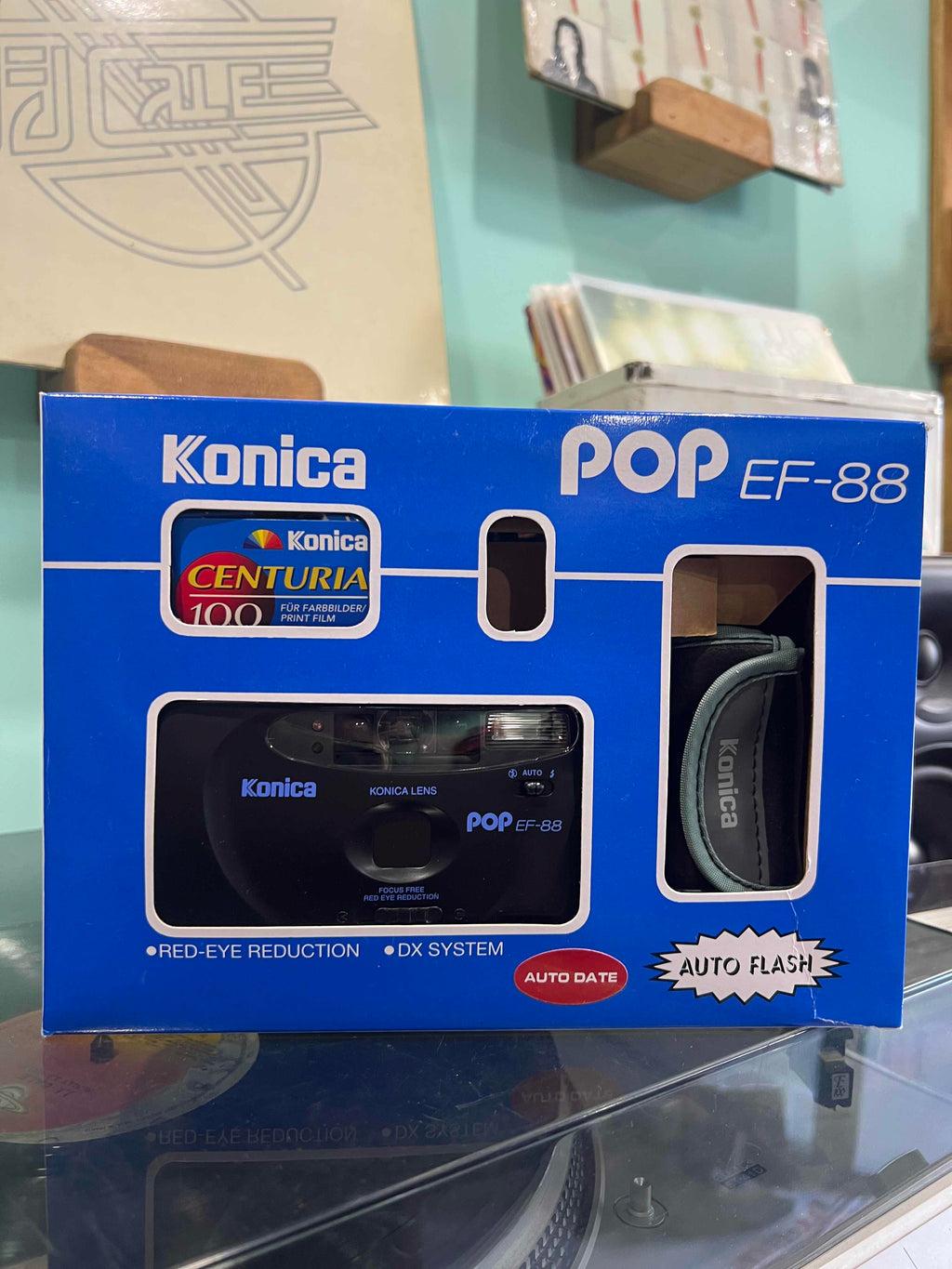 Konica Pop EF-88 Point & Shoot Camera