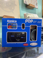 Konica Pop EF-88 Point & Shoot Camera