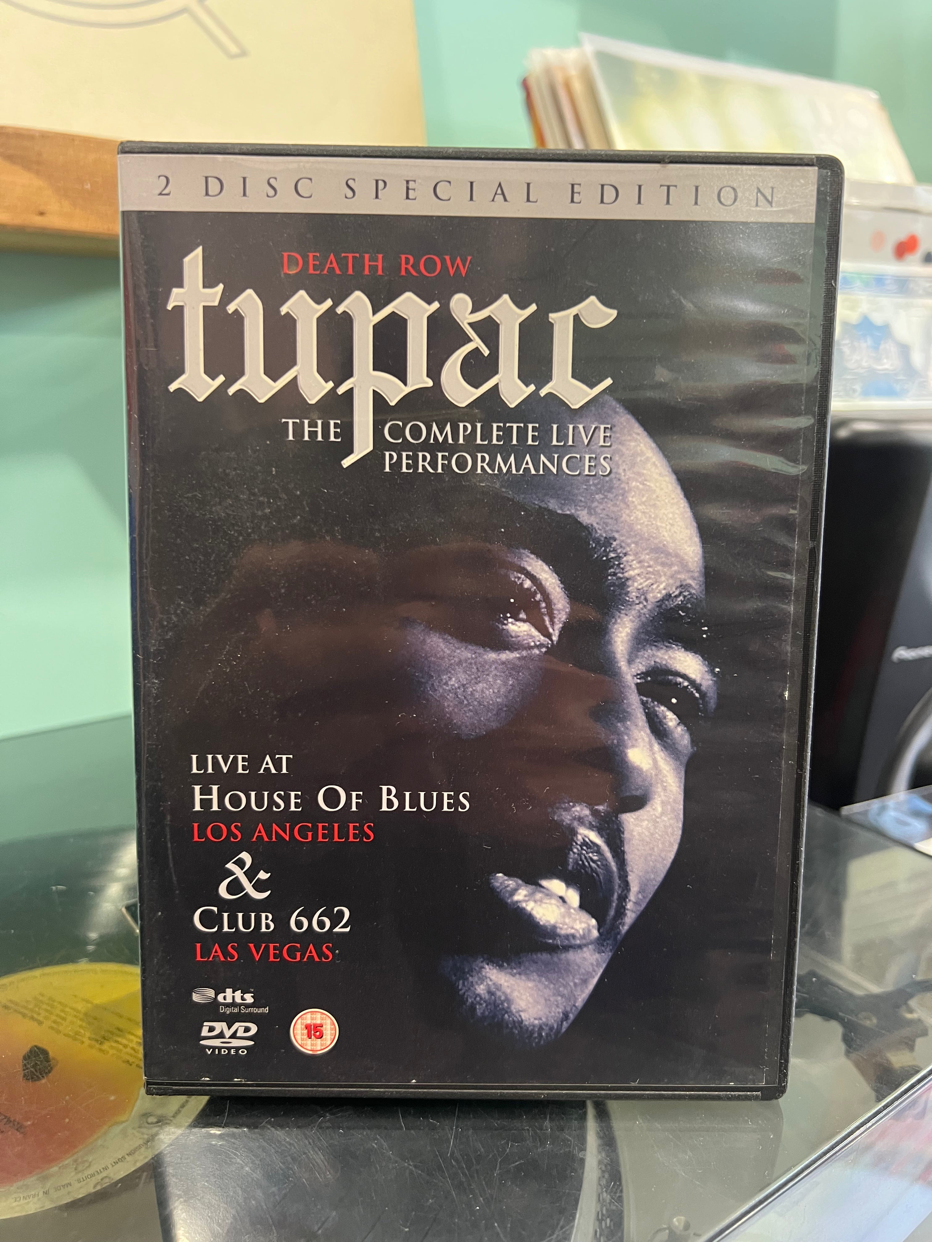 Tupac - The Complete Live Performances DVD