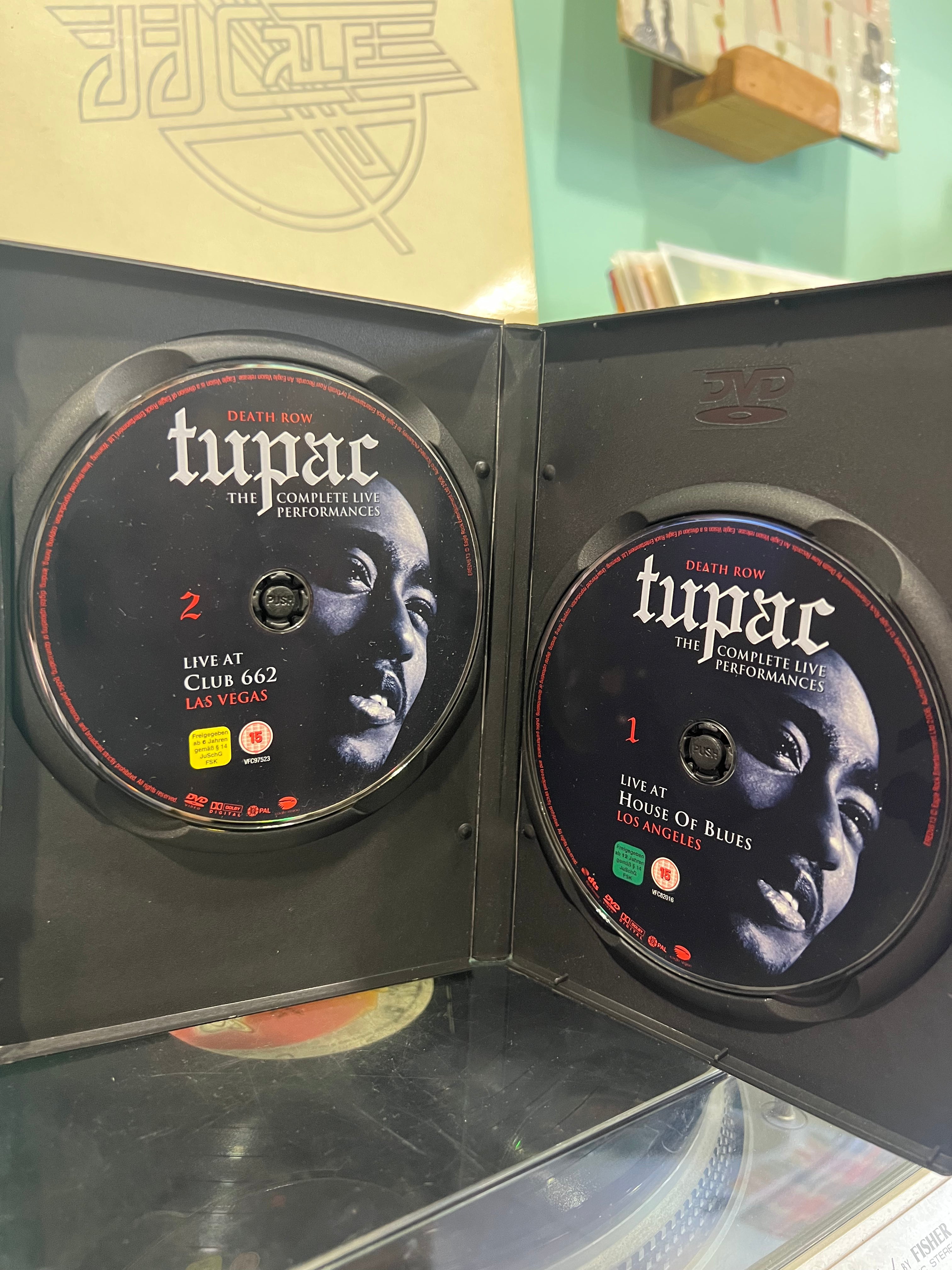Tupac - The Complete Live Performances DVD
