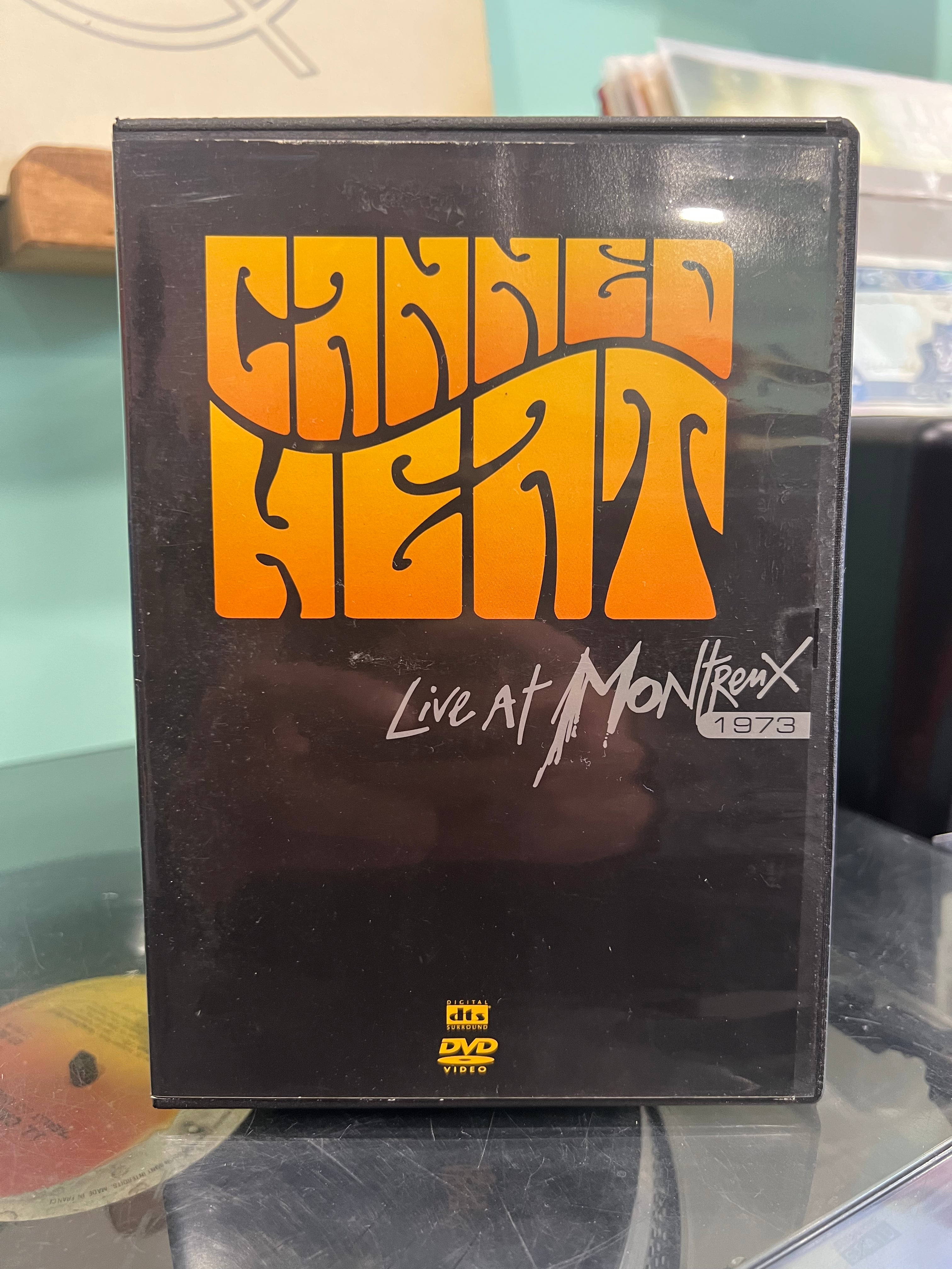 Canned Heat - Live at Montreux 1973 DVD