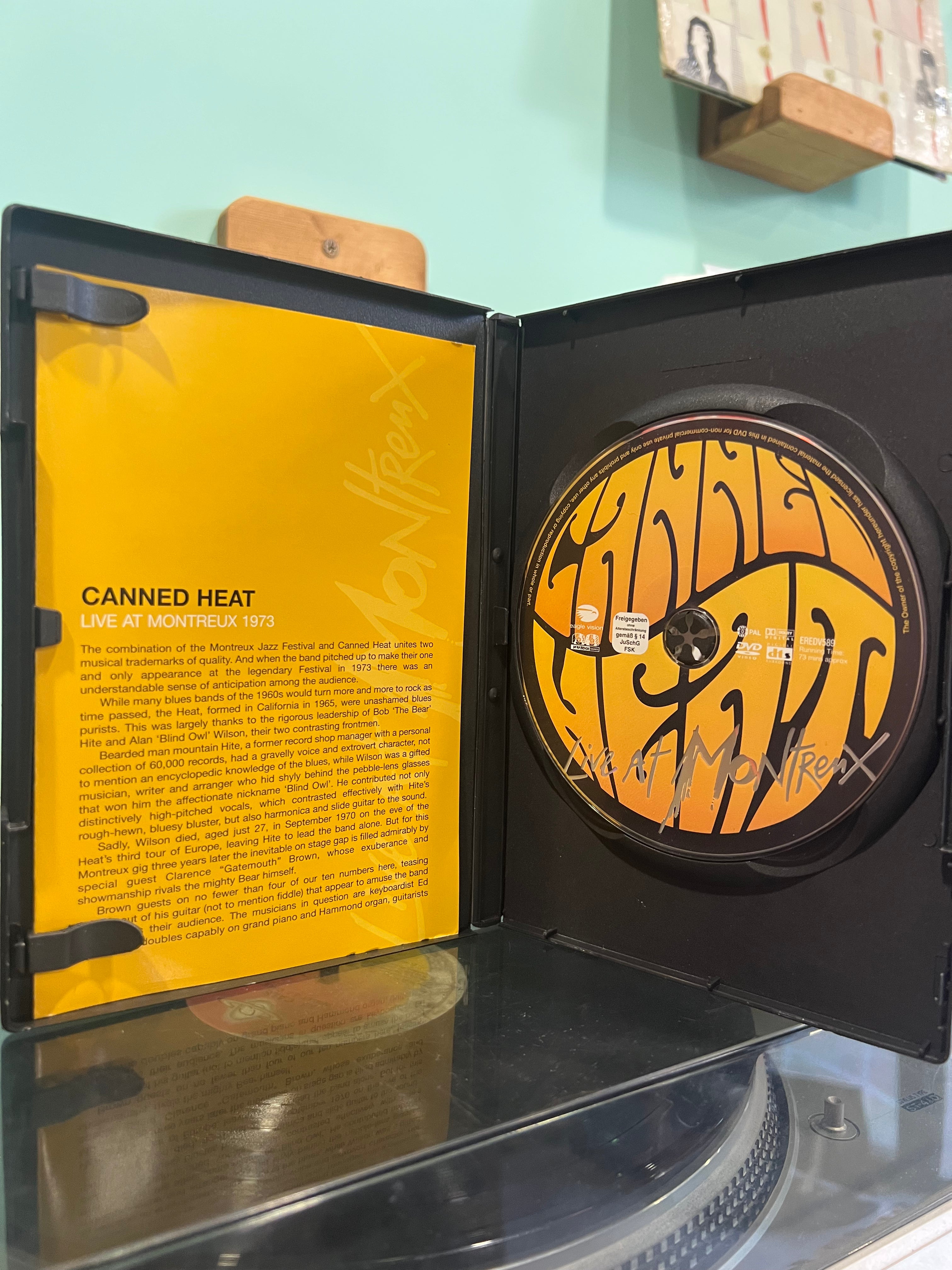 Canned Heat - Live at Montreux 1973 DVD