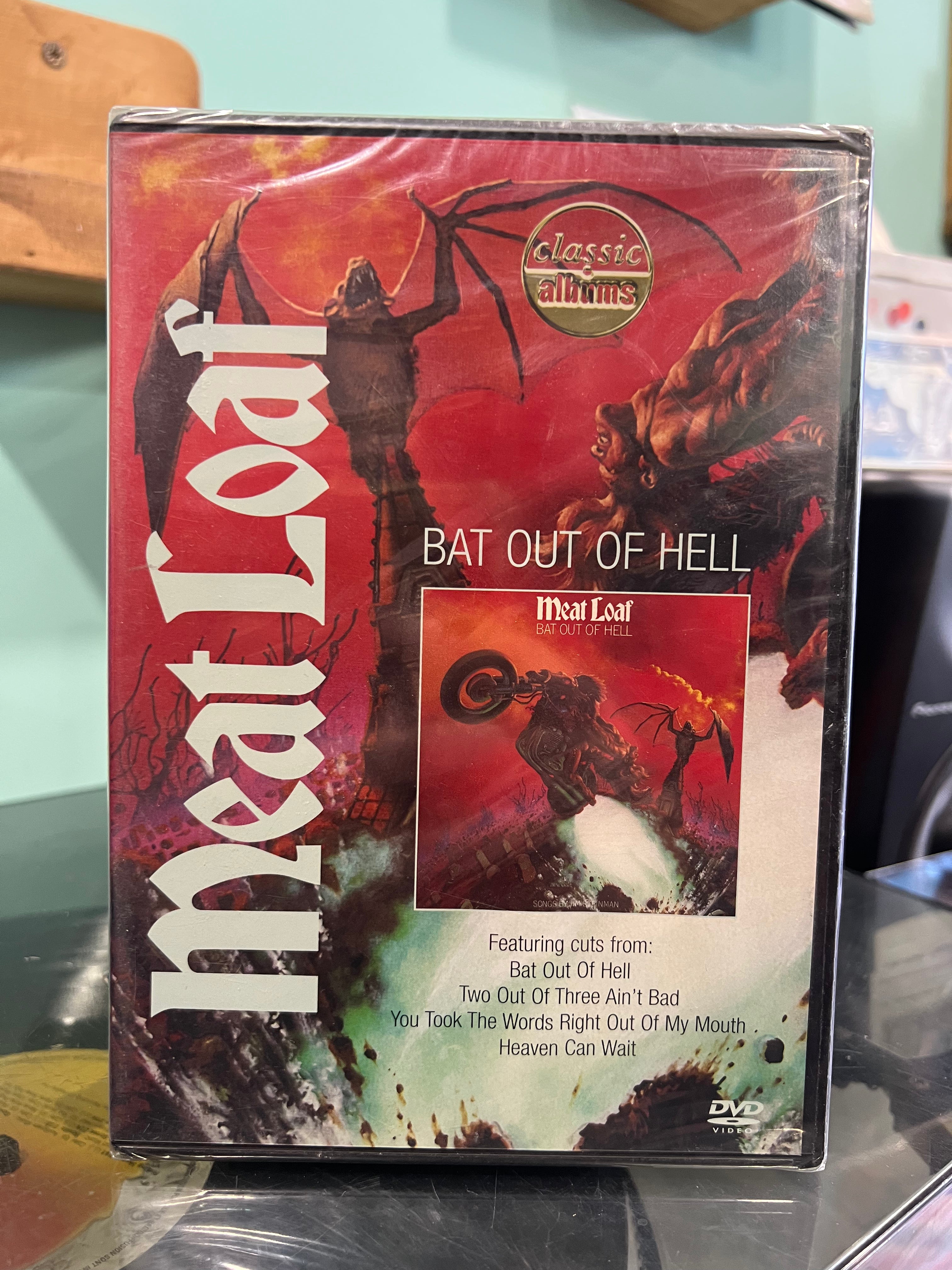 Meat Loaf - Bat Out of Hell DVD