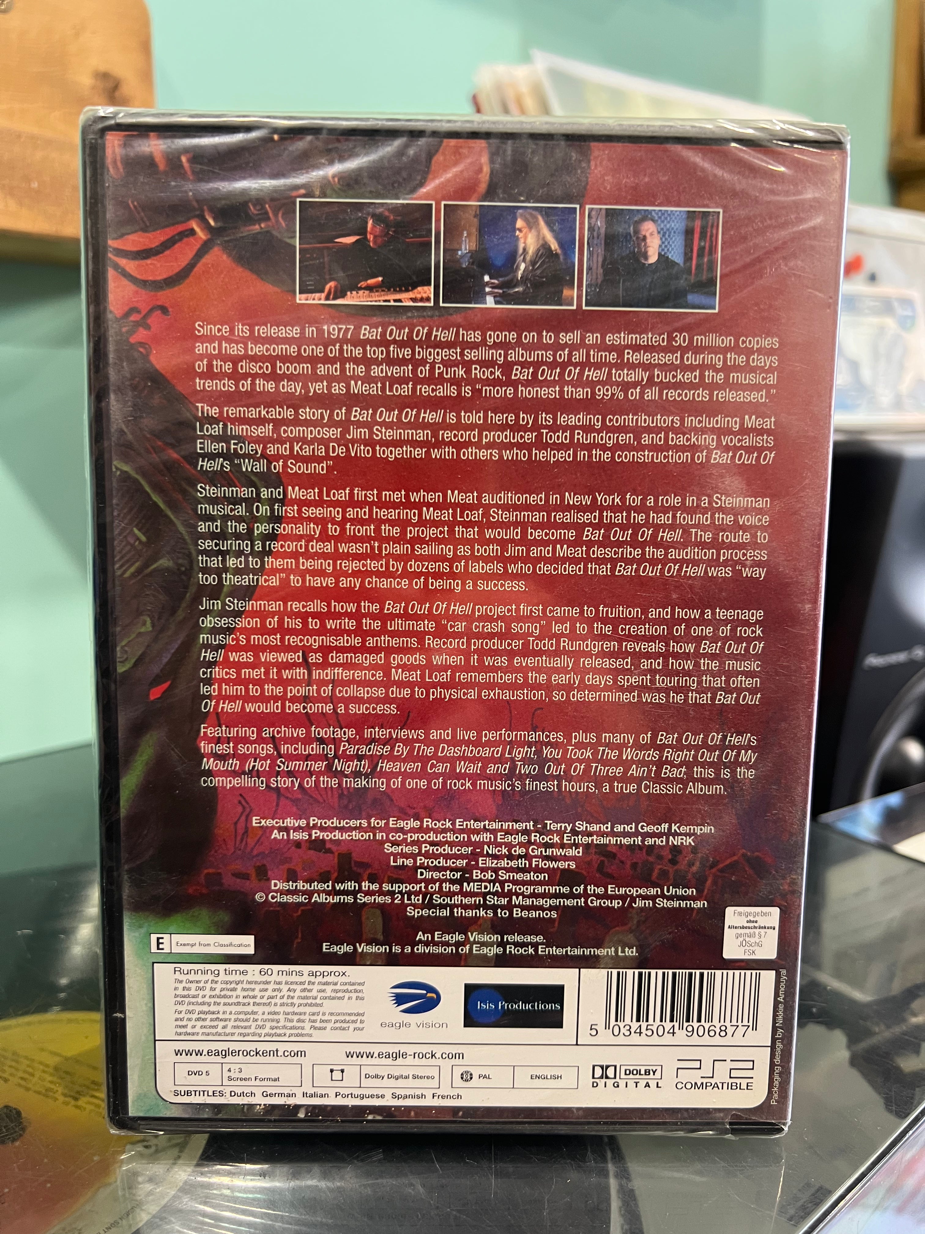 Meat Loaf - Bat Out of Hell DVD