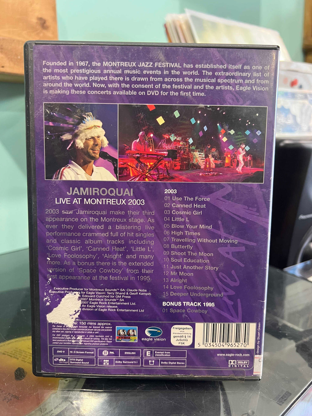 Jamiroquai - Live At Montreux 2003