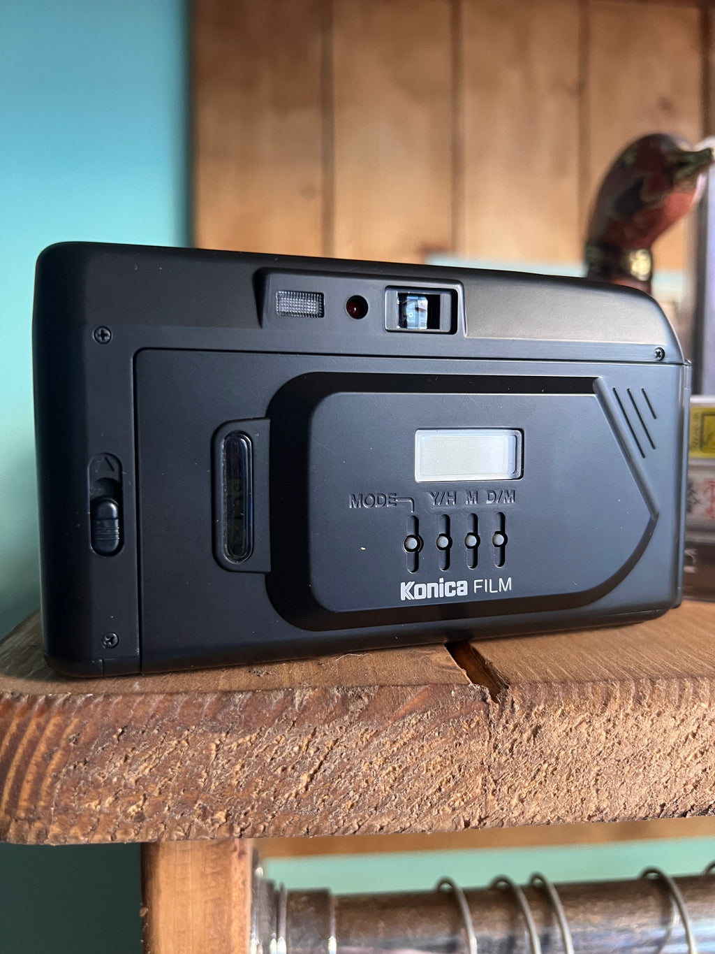 Konica Pop EF-80 Point & Shoot Camera