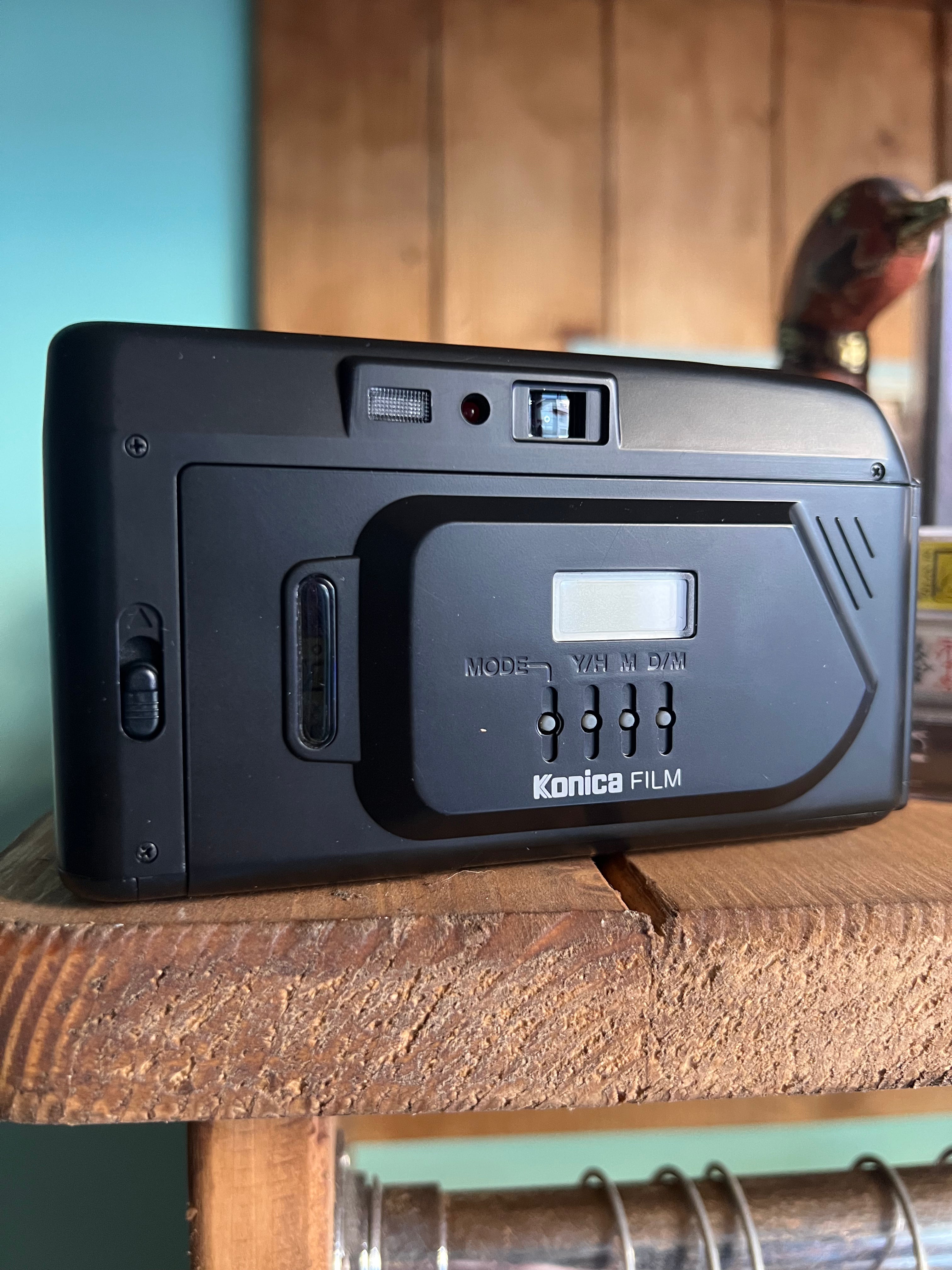 Konica Pop EF-80 Point & Shoot Camera