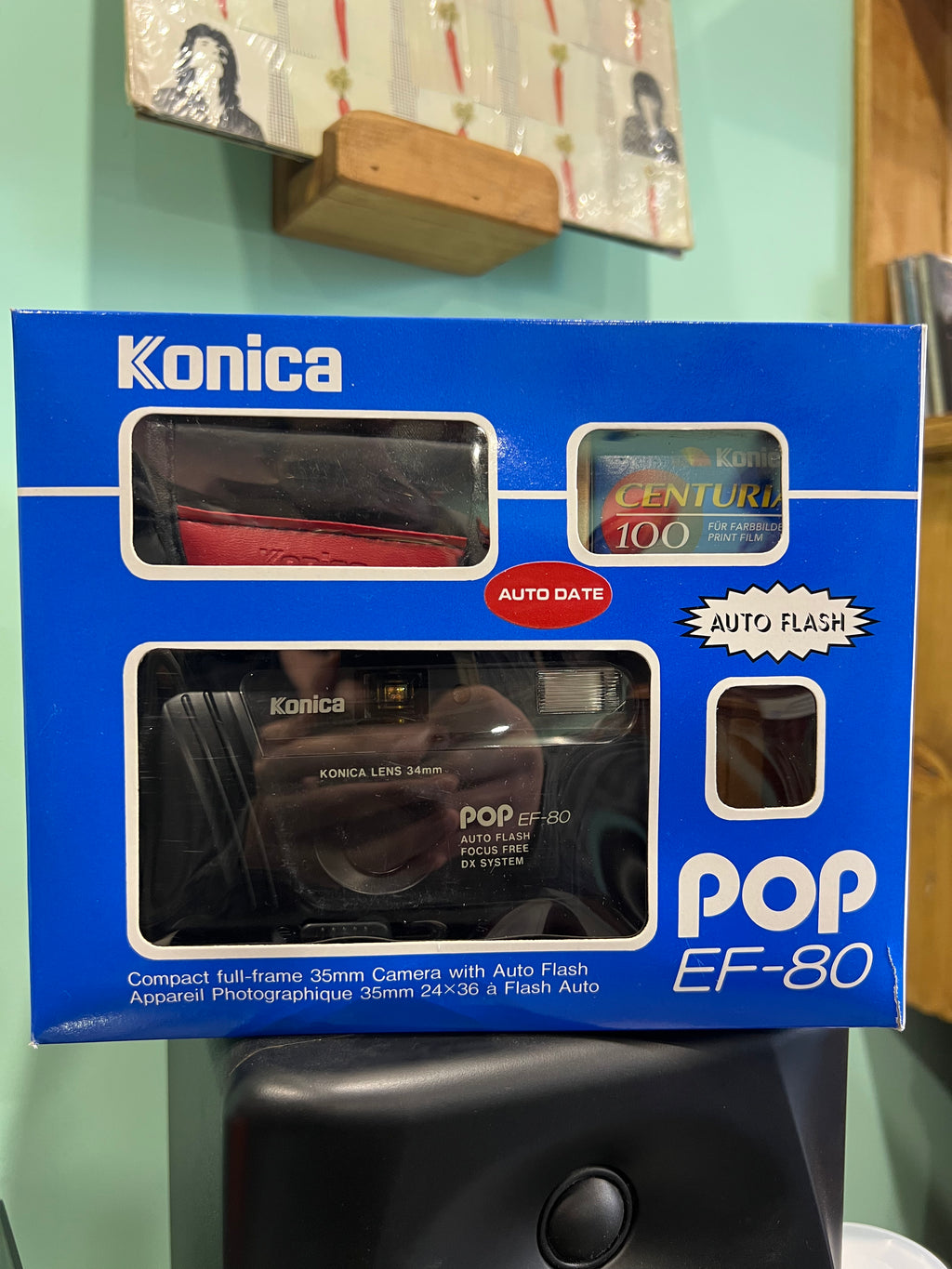 Konica Pop EF-80 Point & Shoot Camera