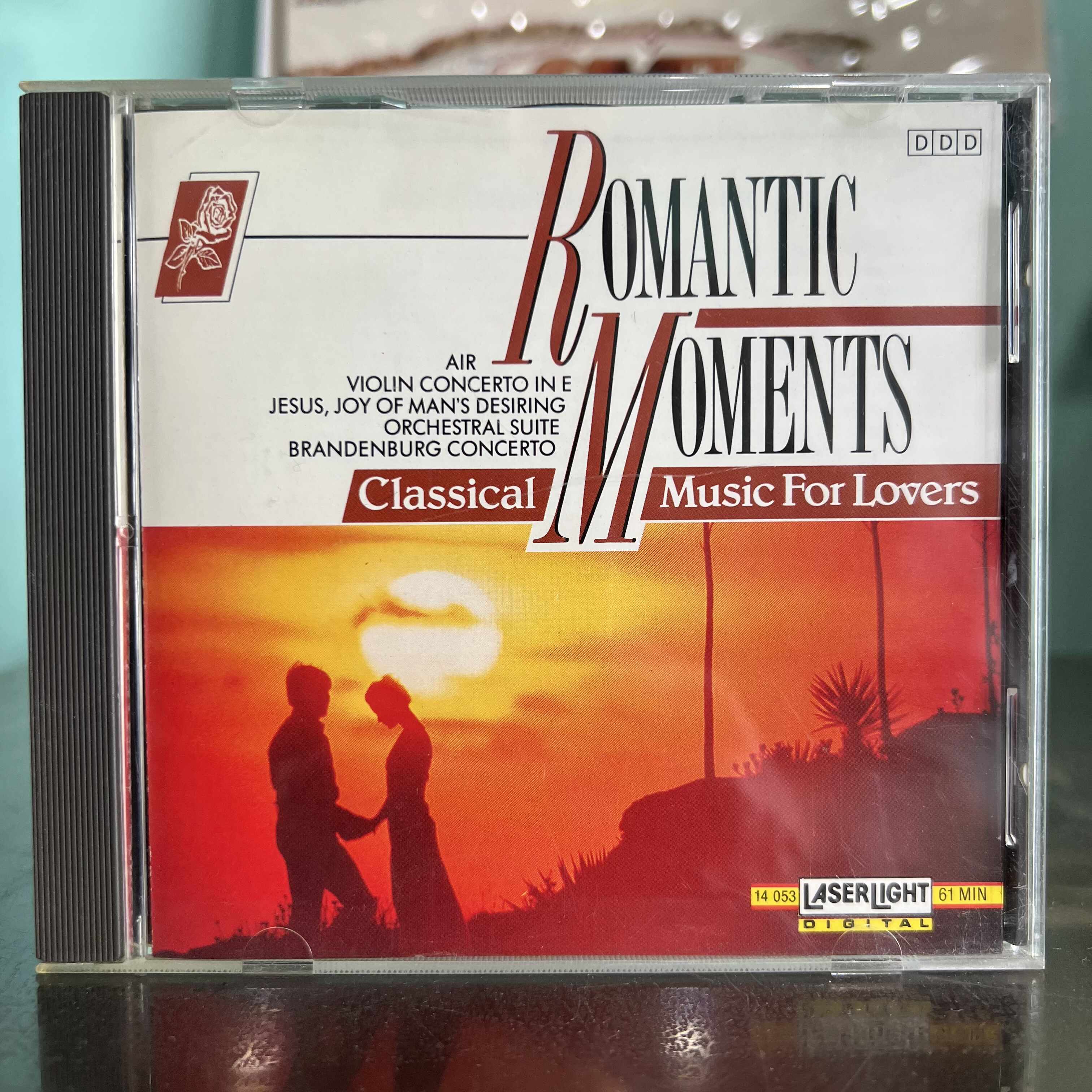 Bach - Romantic Moments Vol.3