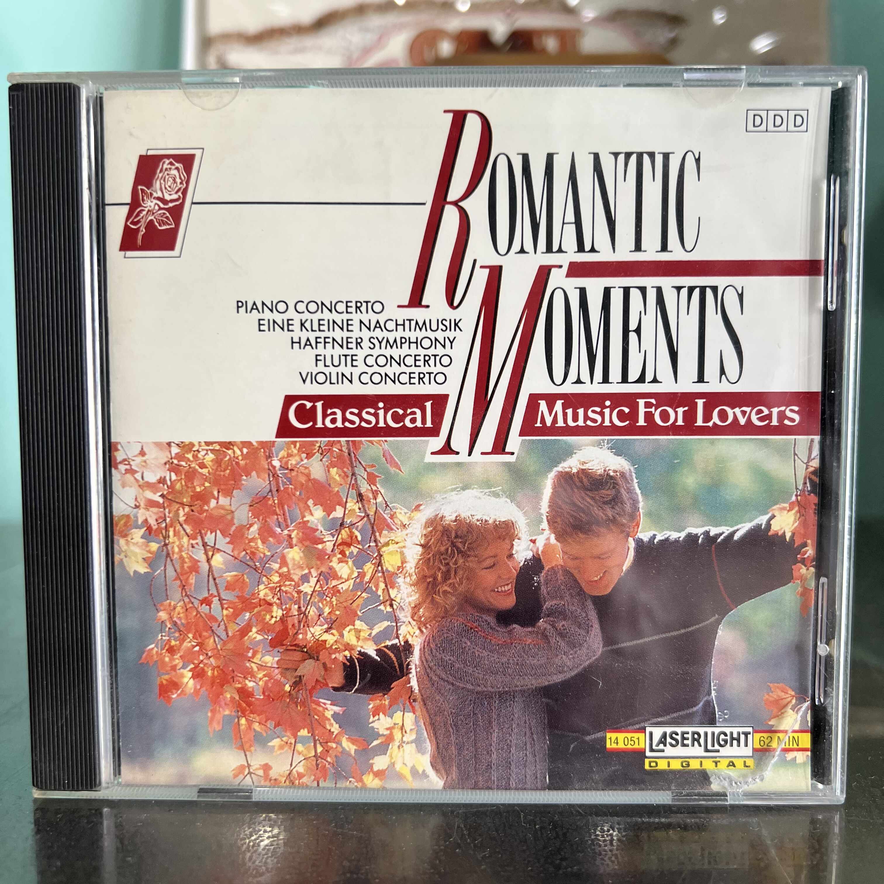 Mozart - Romantic Moments Vol.1