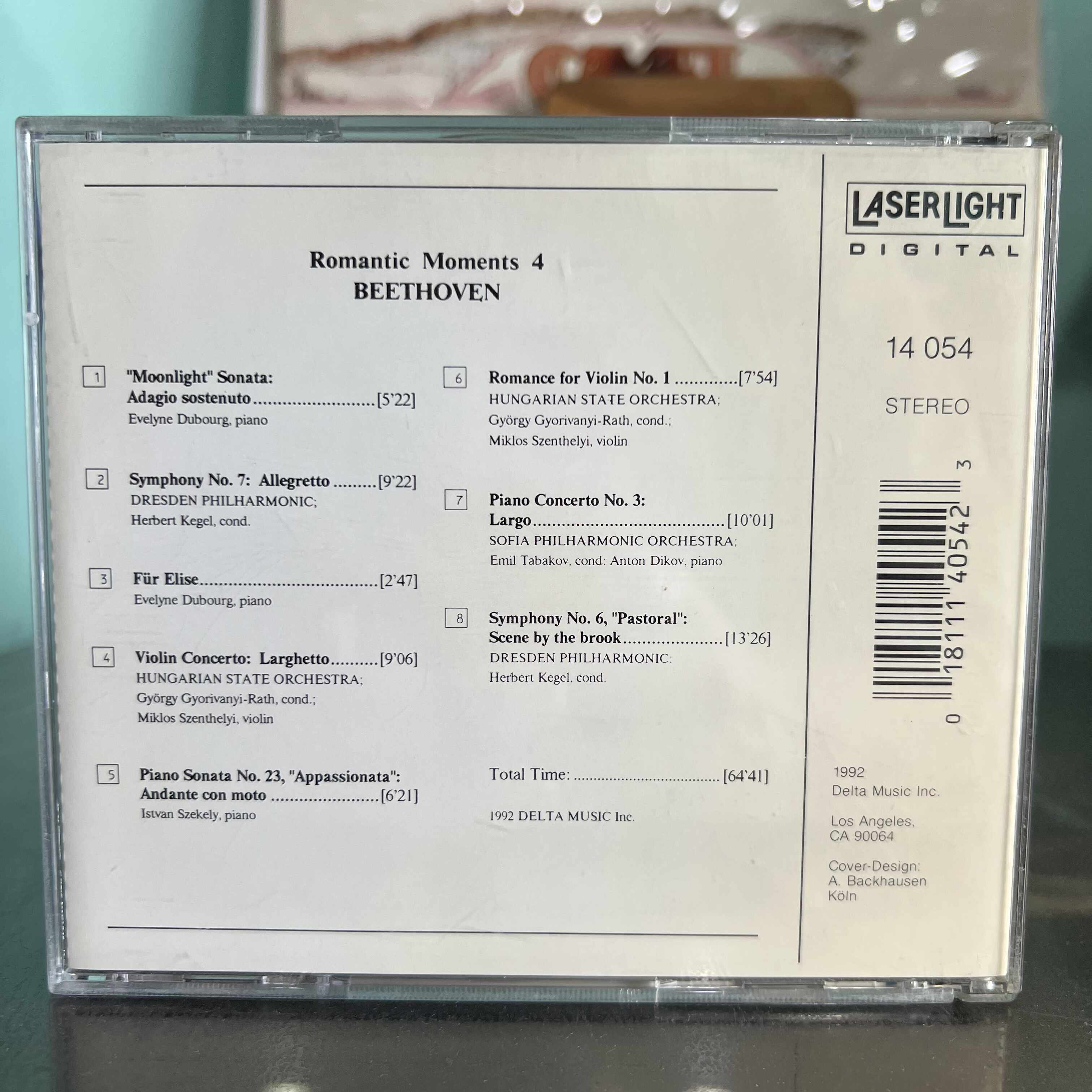 Beethoven - Romantic Moments Vol.4