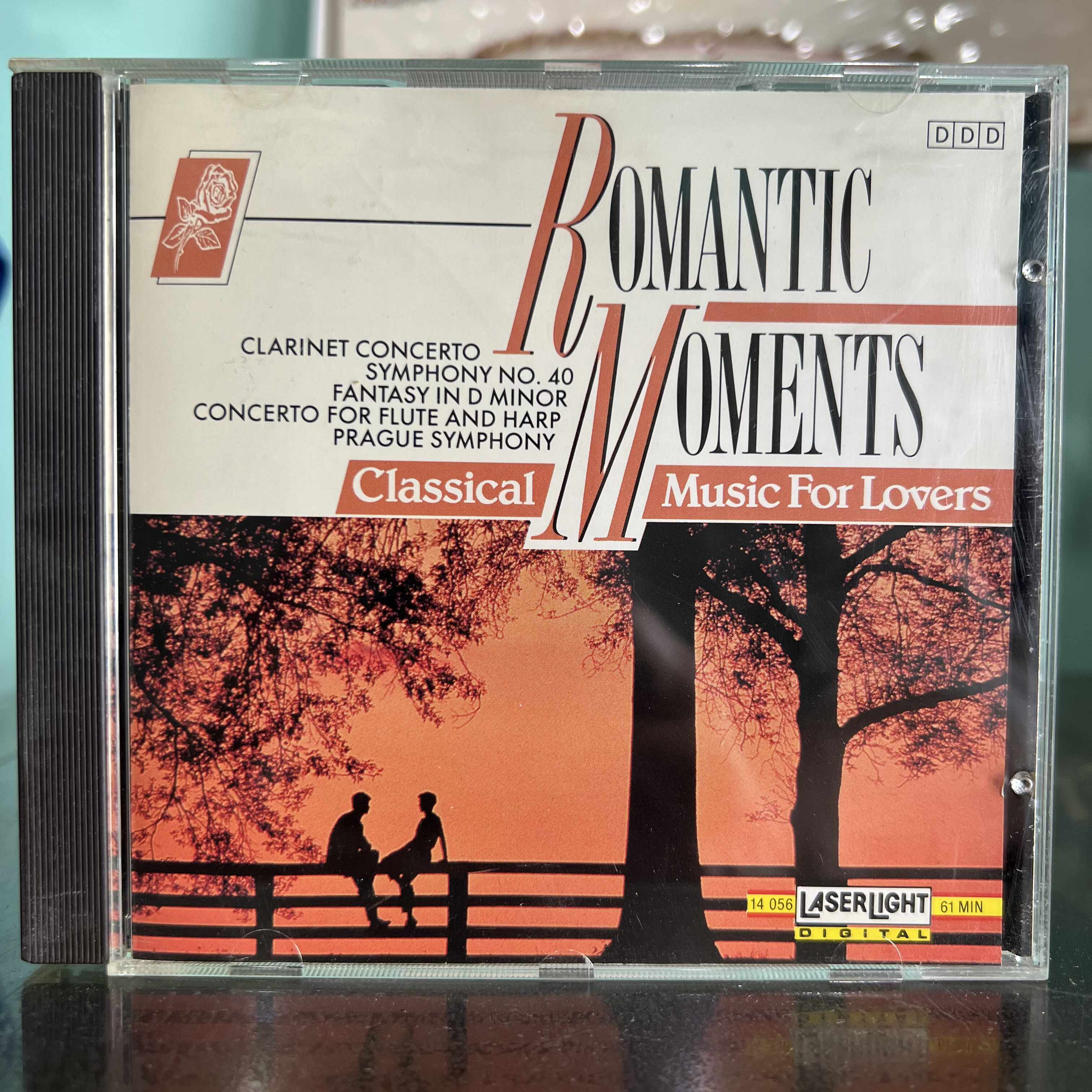 Mozart - Romantic Moments Vol.6