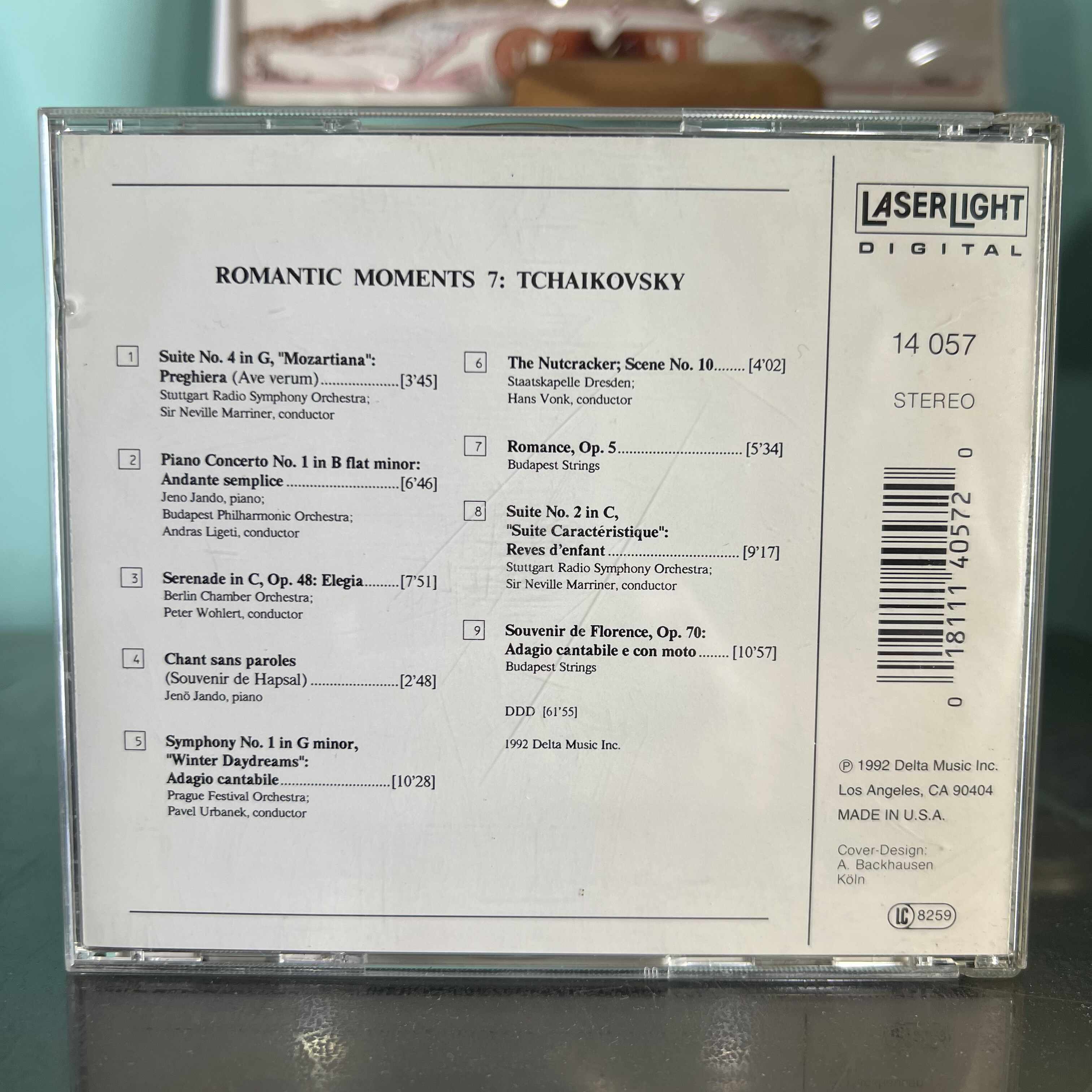 Tchaikovsky - Romantic Moments Vol.7