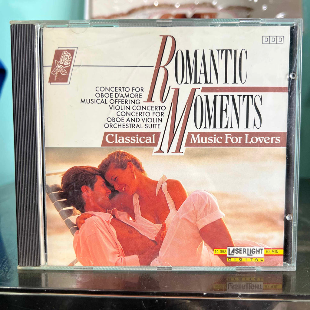 Bach - Romantic Moments Vol.8