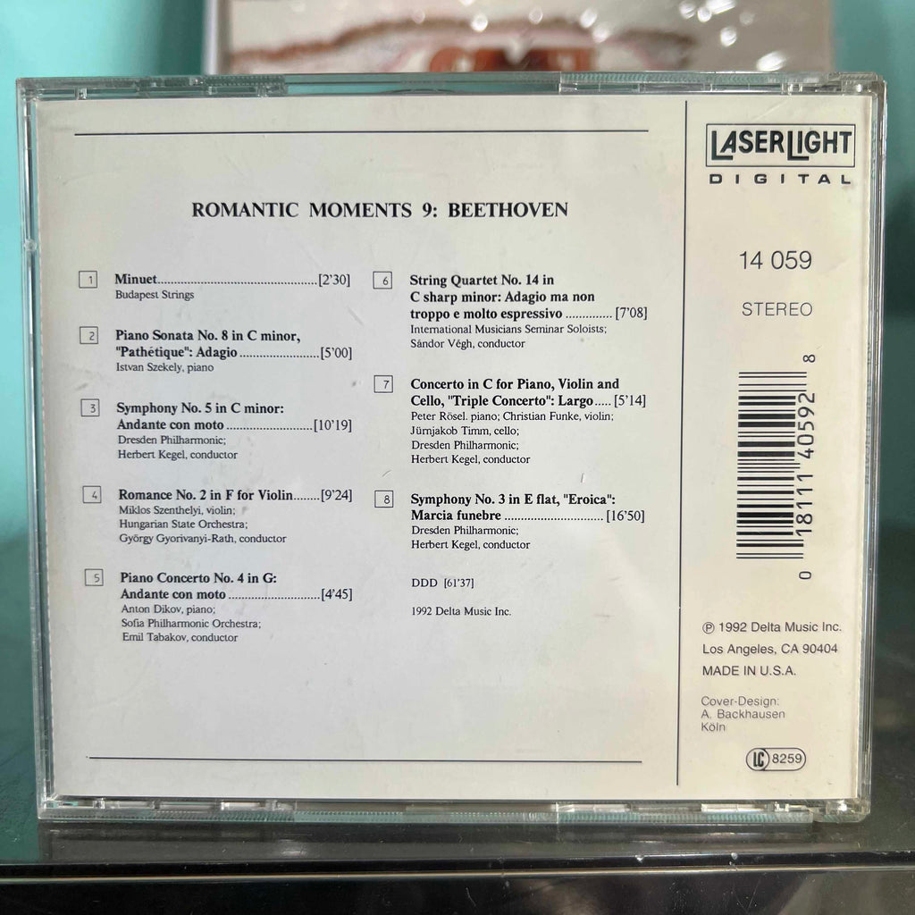 Beethoven - Romantic Moments Vol.9