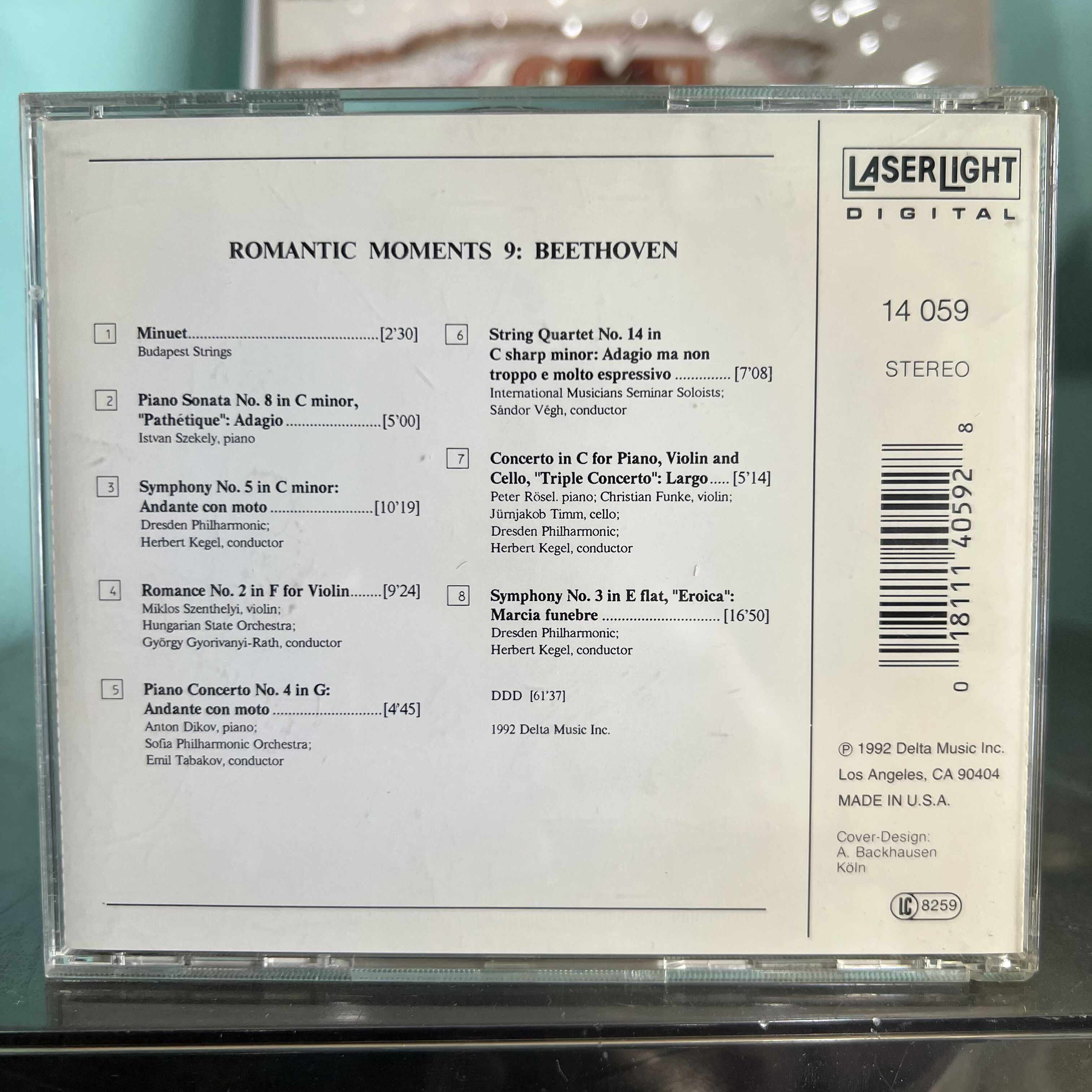 Beethoven - Romantic Moments Vol.9