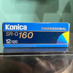Konica Professional SR-G 160  - Expired 120mm Colored Film