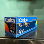 Konica Professional SR-G 160  - Expired 120mm Colored Film