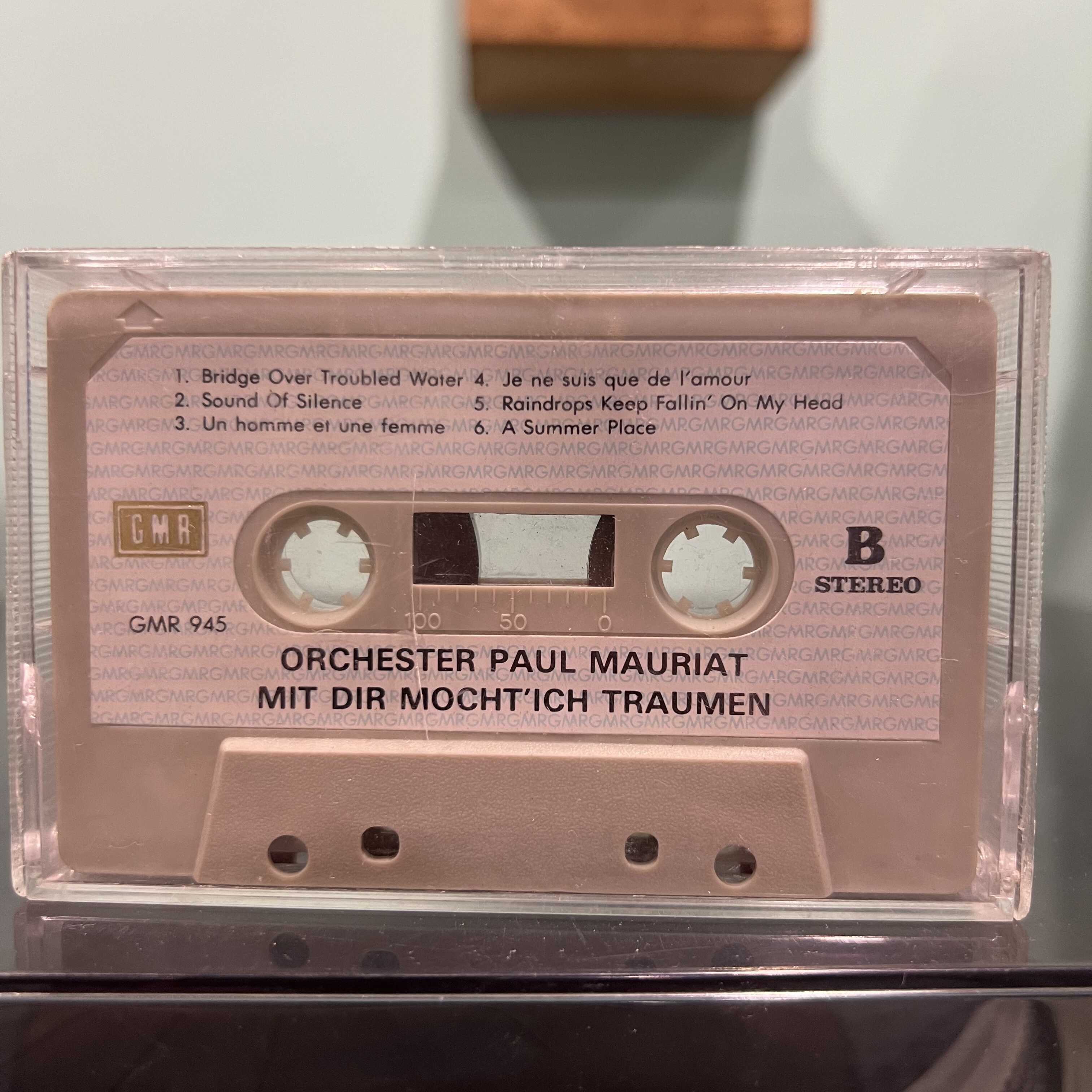 Orchester Paul Mauriat - MIT DIR MOCHT'ICH TRAUMEN