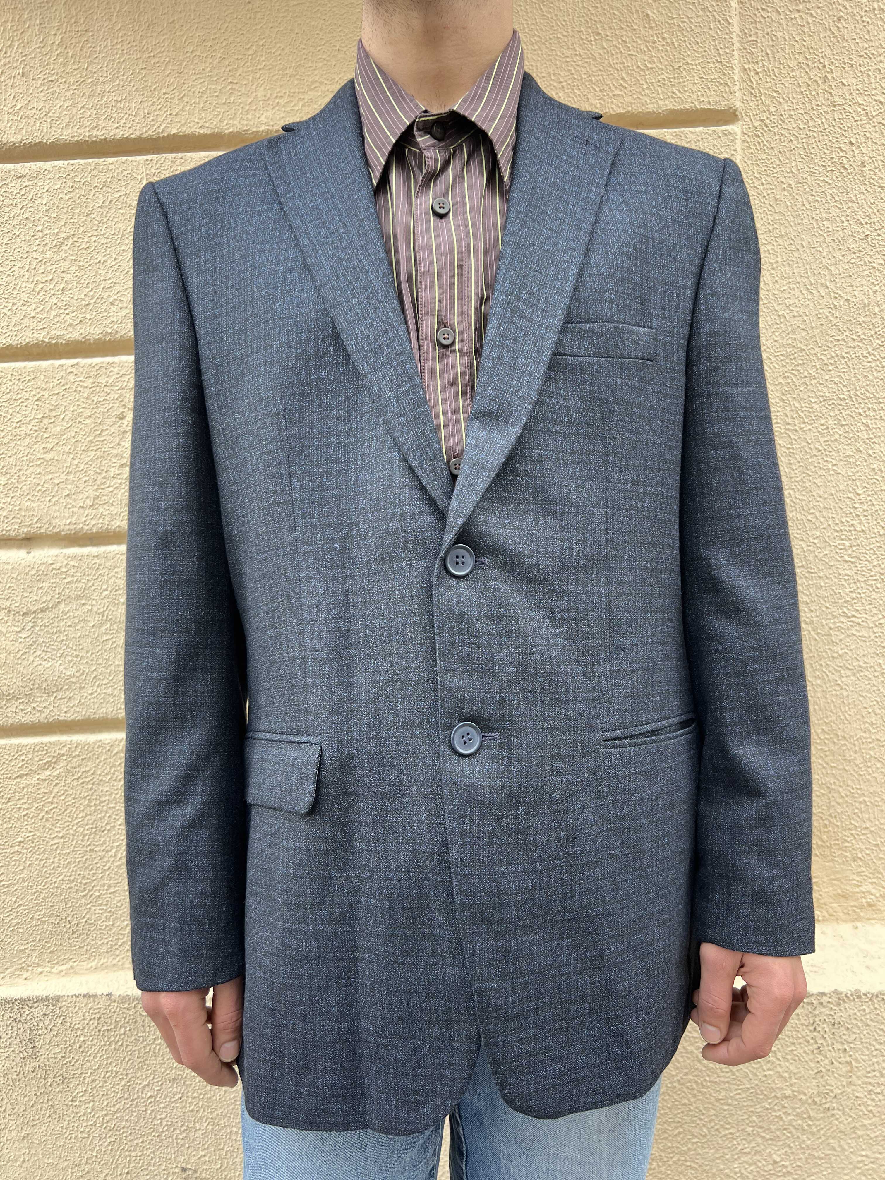 Classic Dark Blue Blazer