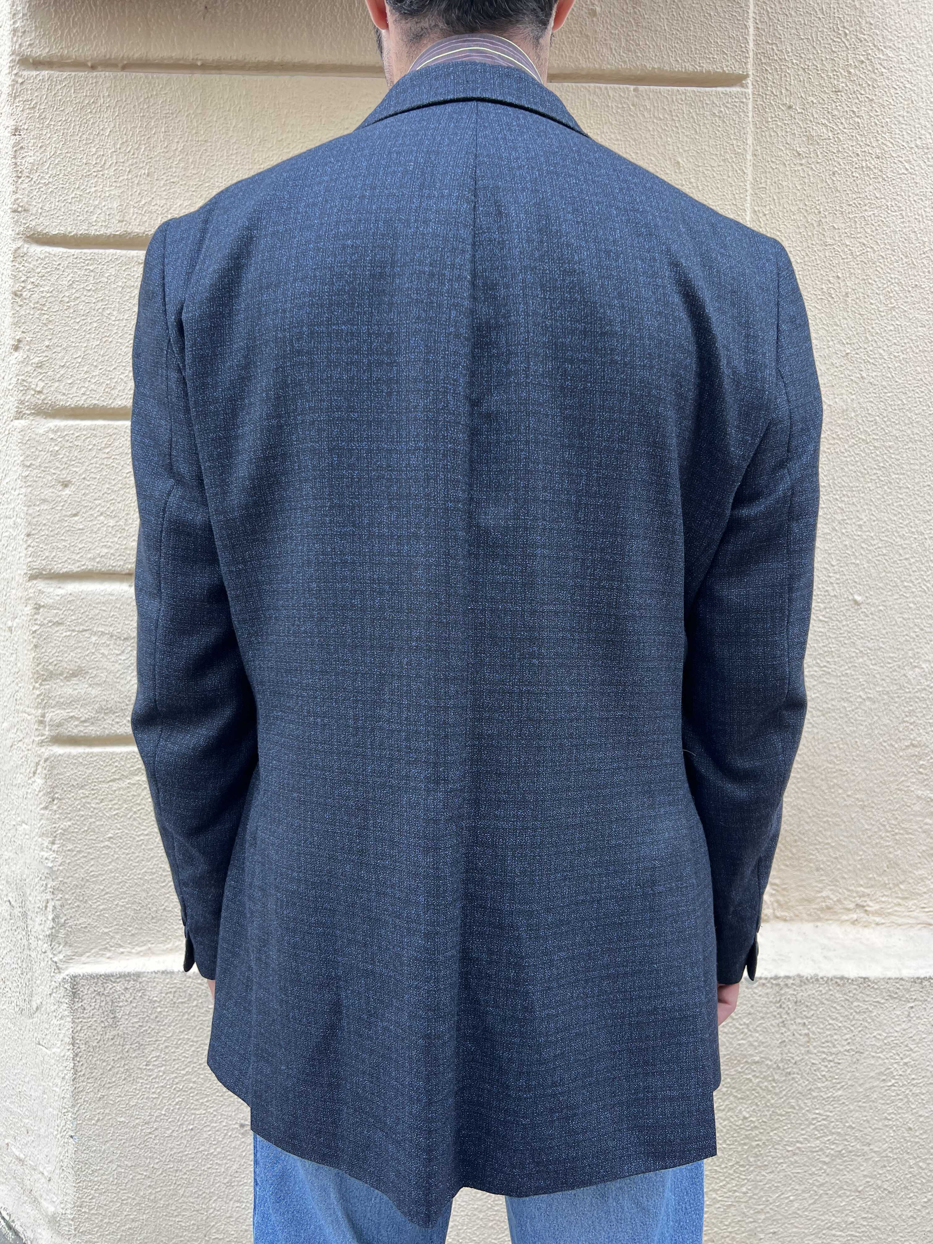 Classic Dark Blue Blazer