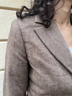 Classic Light Brown Blazer