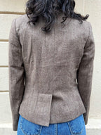 Classic Light Brown Blazer