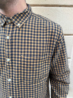 Classic Gingham Plaid Shirt