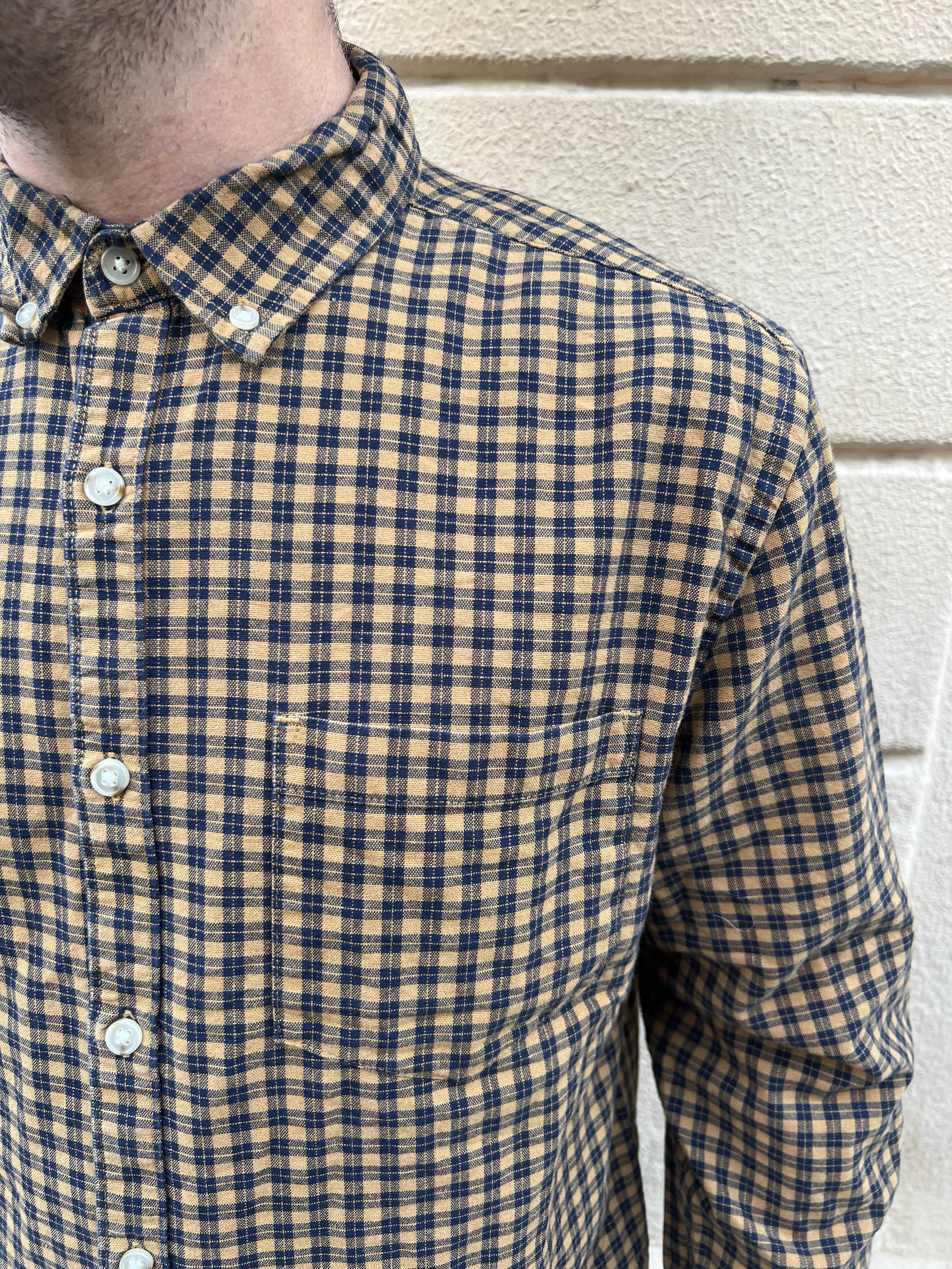 Classic Gingham Plaid Shirt