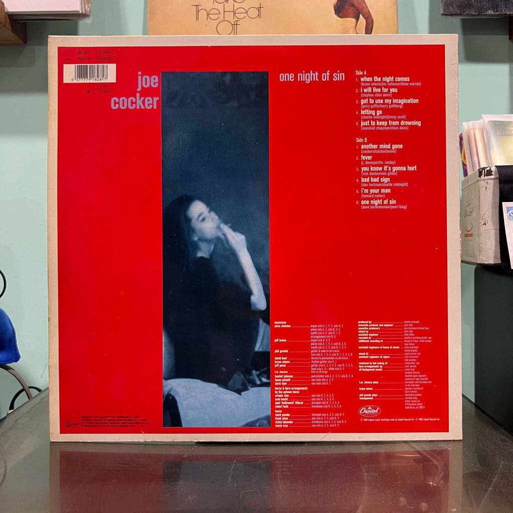 Joe Cocker - One Night Of Sin