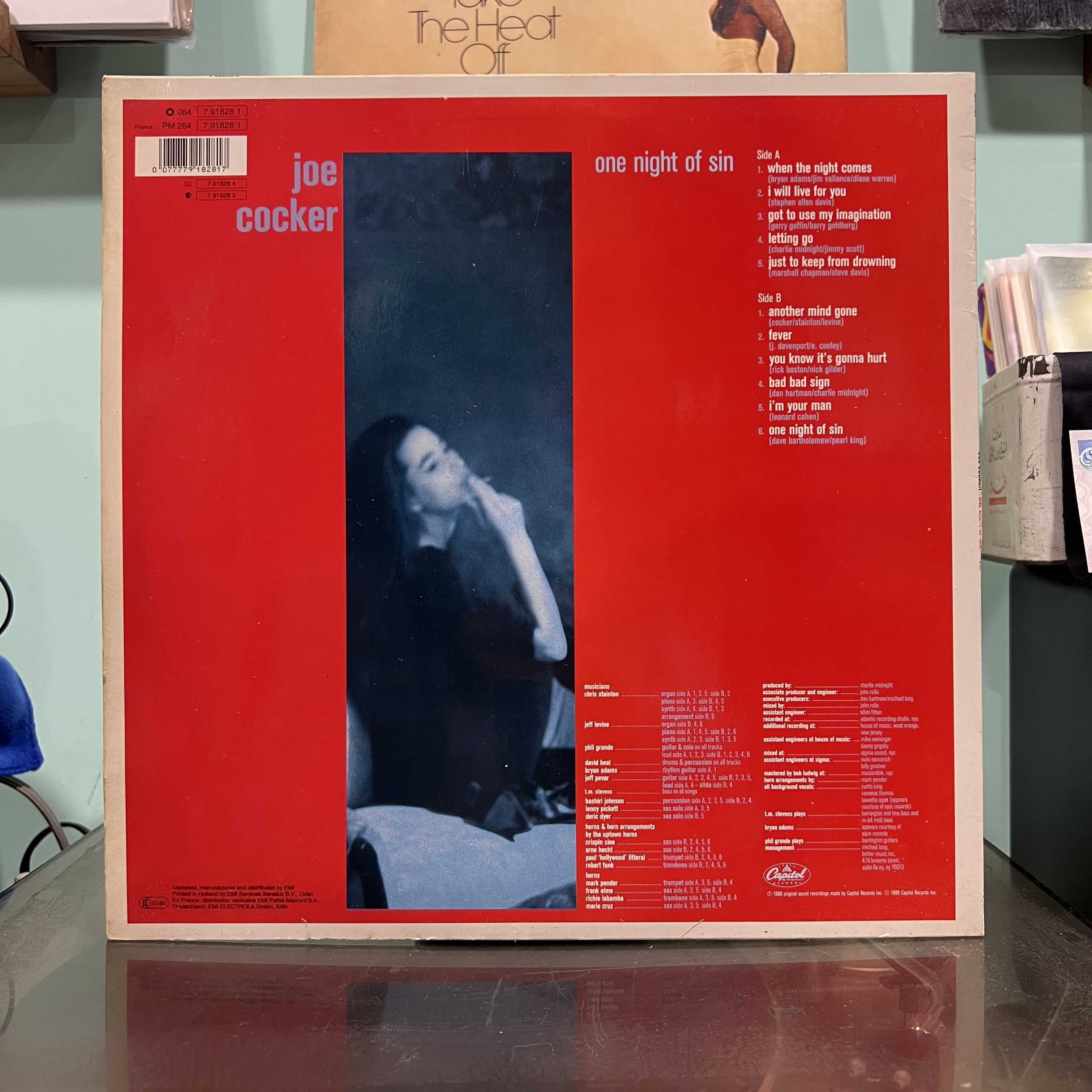 Joe Cocker - One Night Of Sin