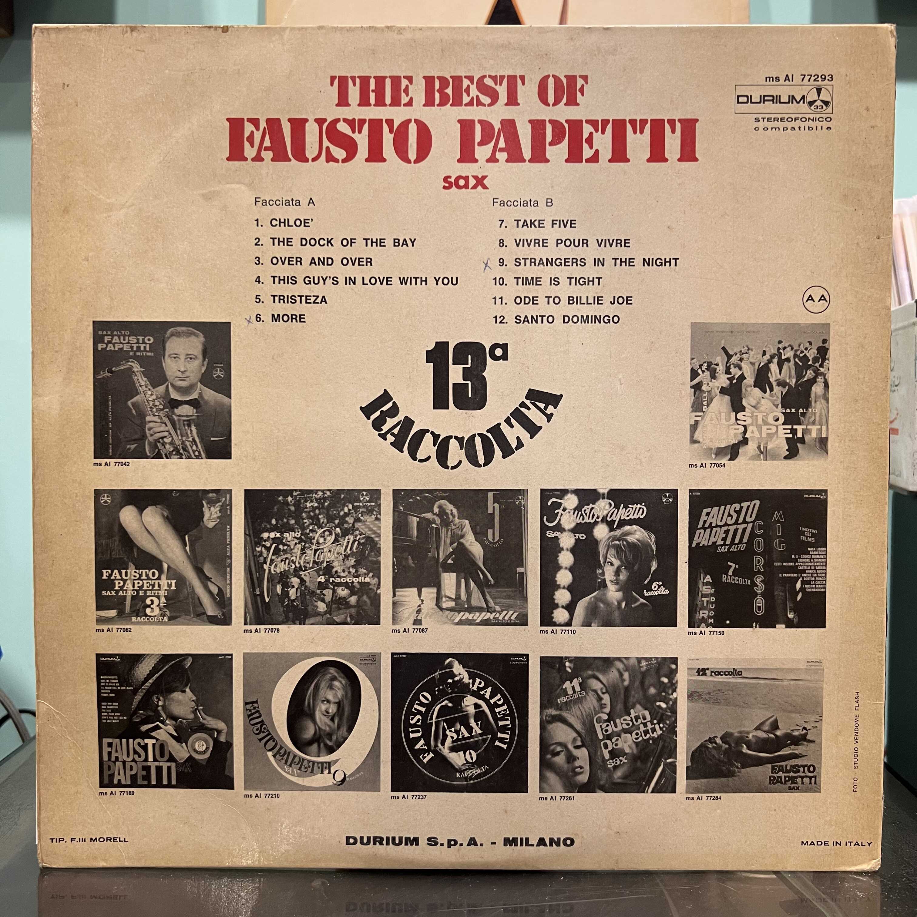 Fausto Papetti -  13a Raccolta