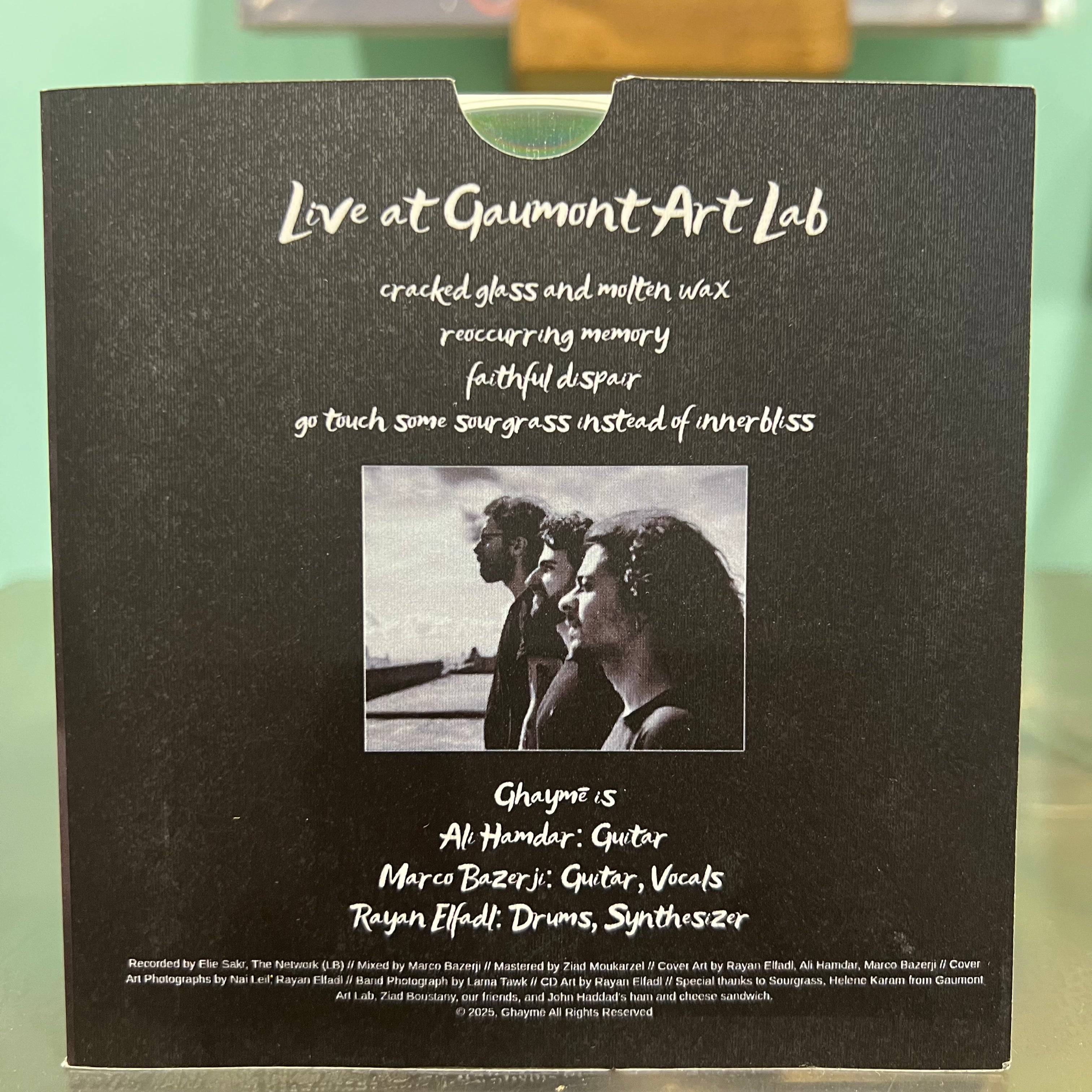 Ghaymé - Live At Gaumont Art Lab