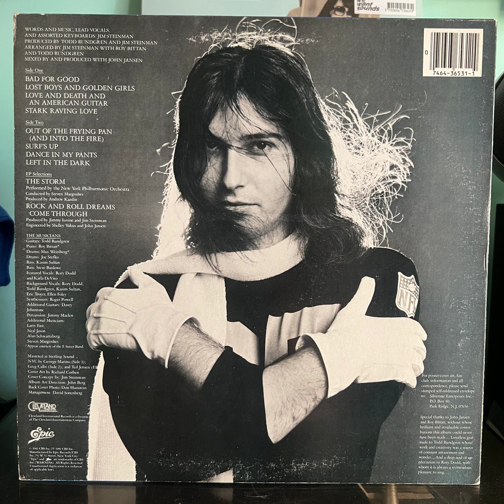 Jim Steinman - Bad For Good