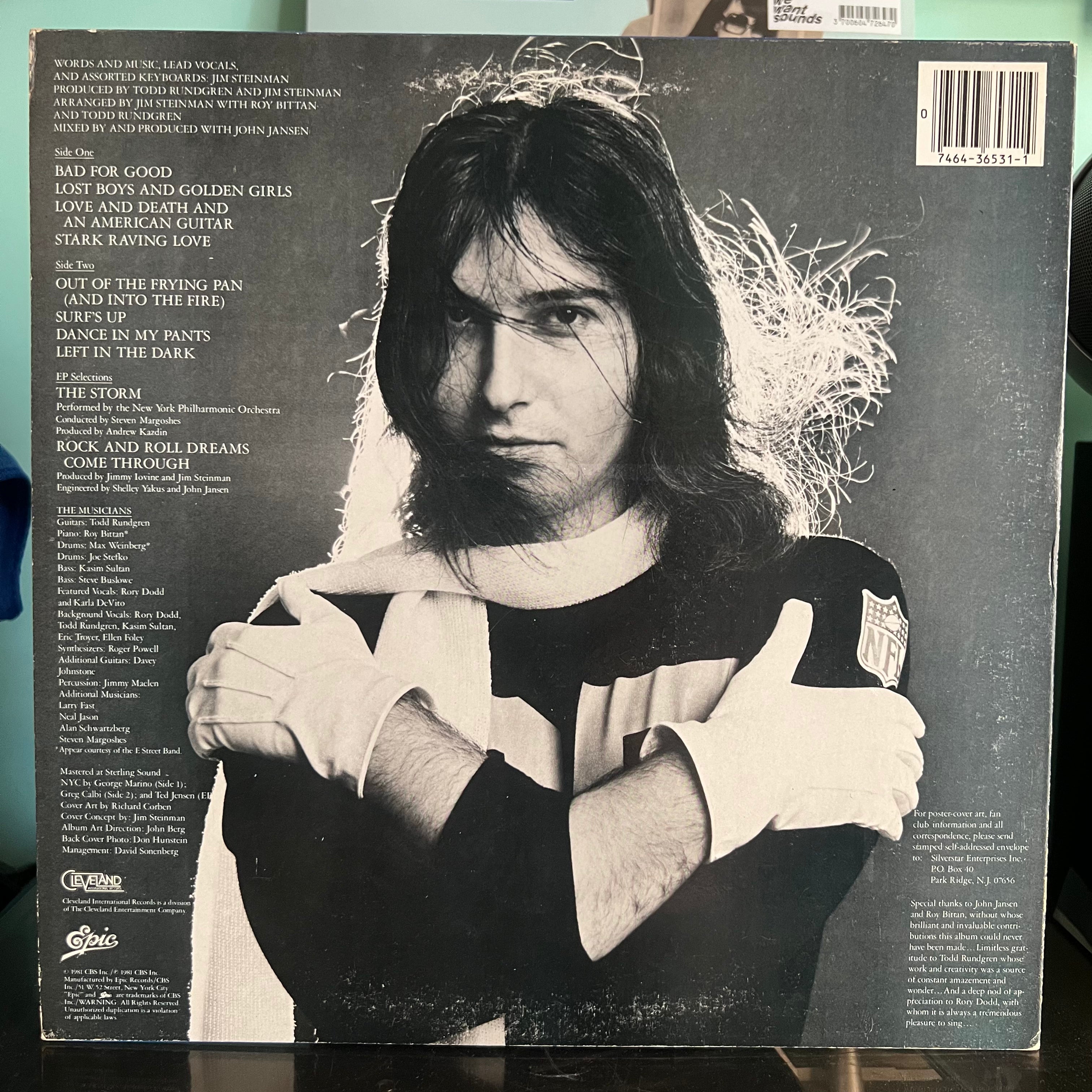 Jim Steinman - Bad For Good